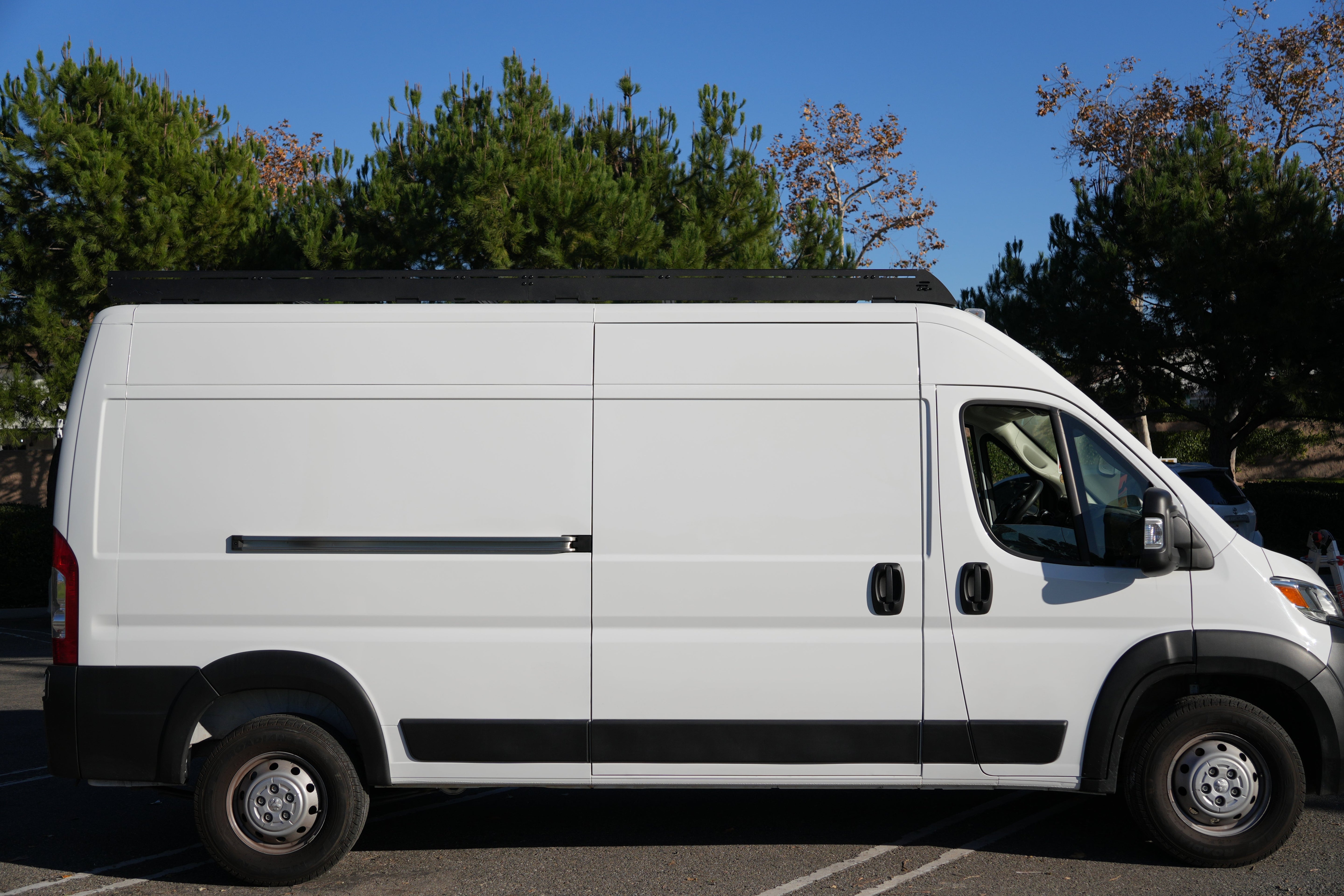 WHITE TOP ADVENTURES PROMASTER 159" EXTENDED STRATA ROOF RACK
