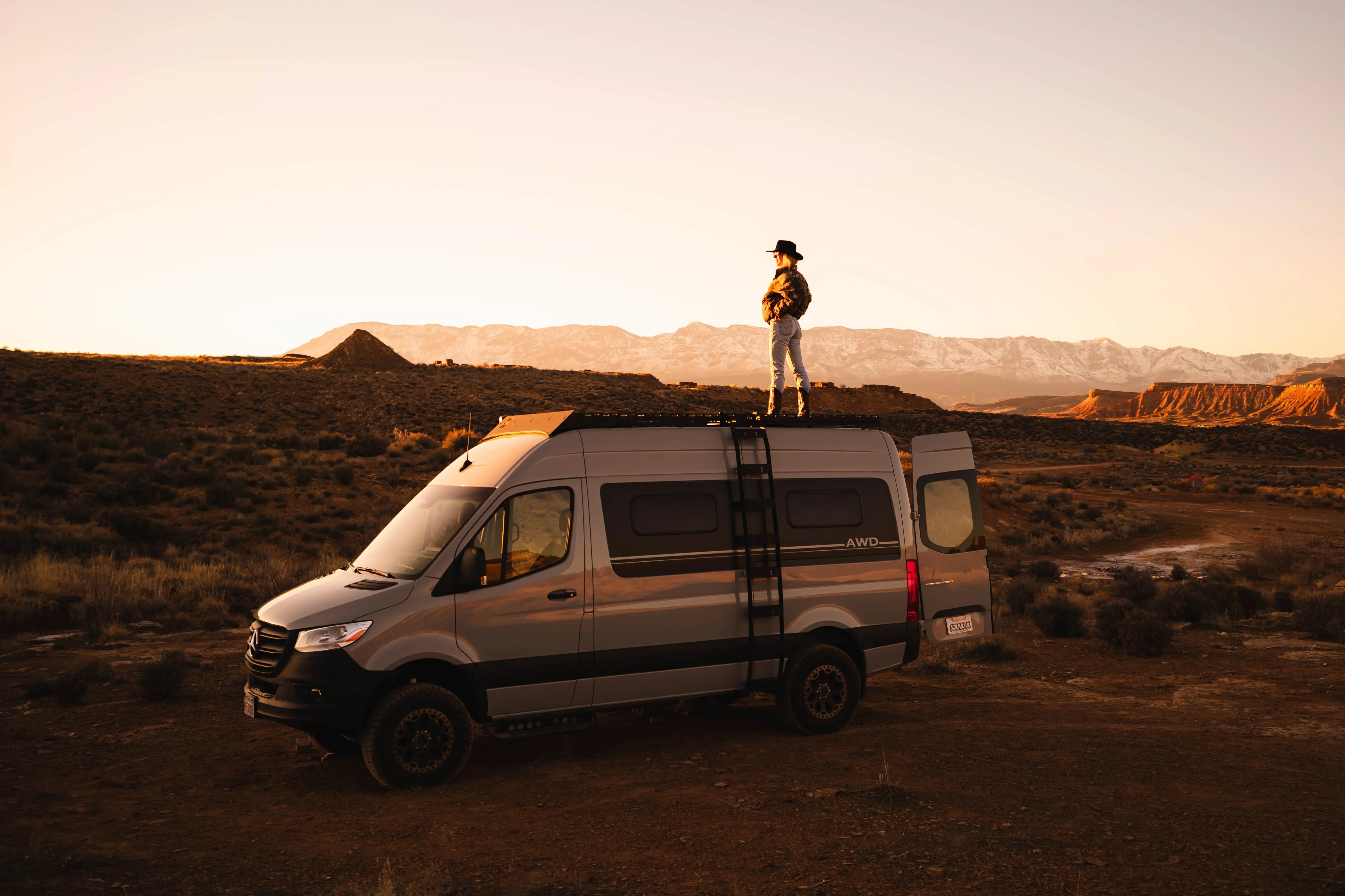 SV Sandbar - Sprinter Roof Rack [2007+]