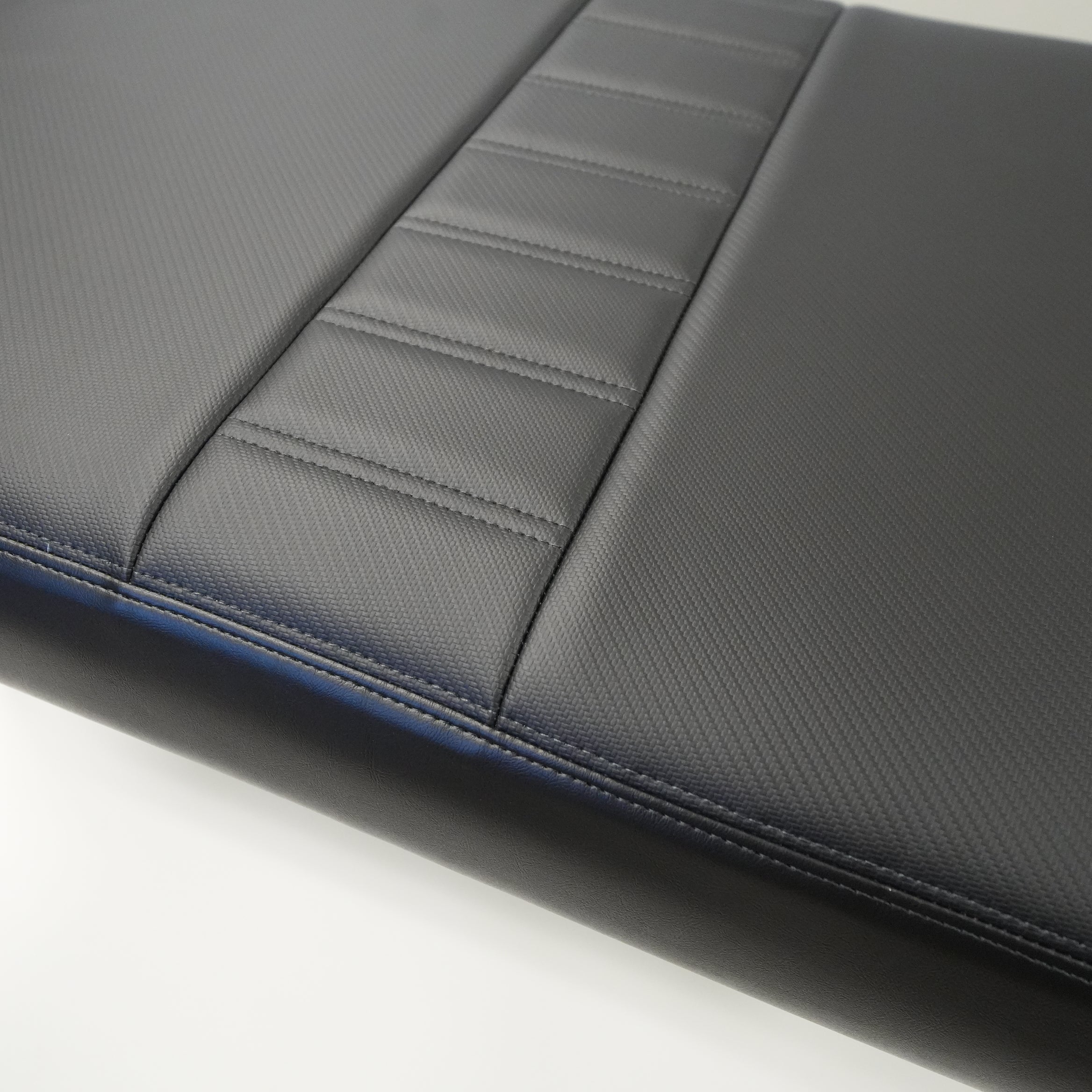 RB Components 34-Inch Folding Bench - Carbon Fiber Vinyl
