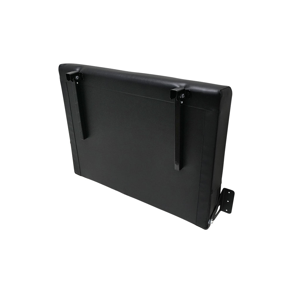 RB Components 34-Inch Folding Bench - Carbon Fiber Vinyl