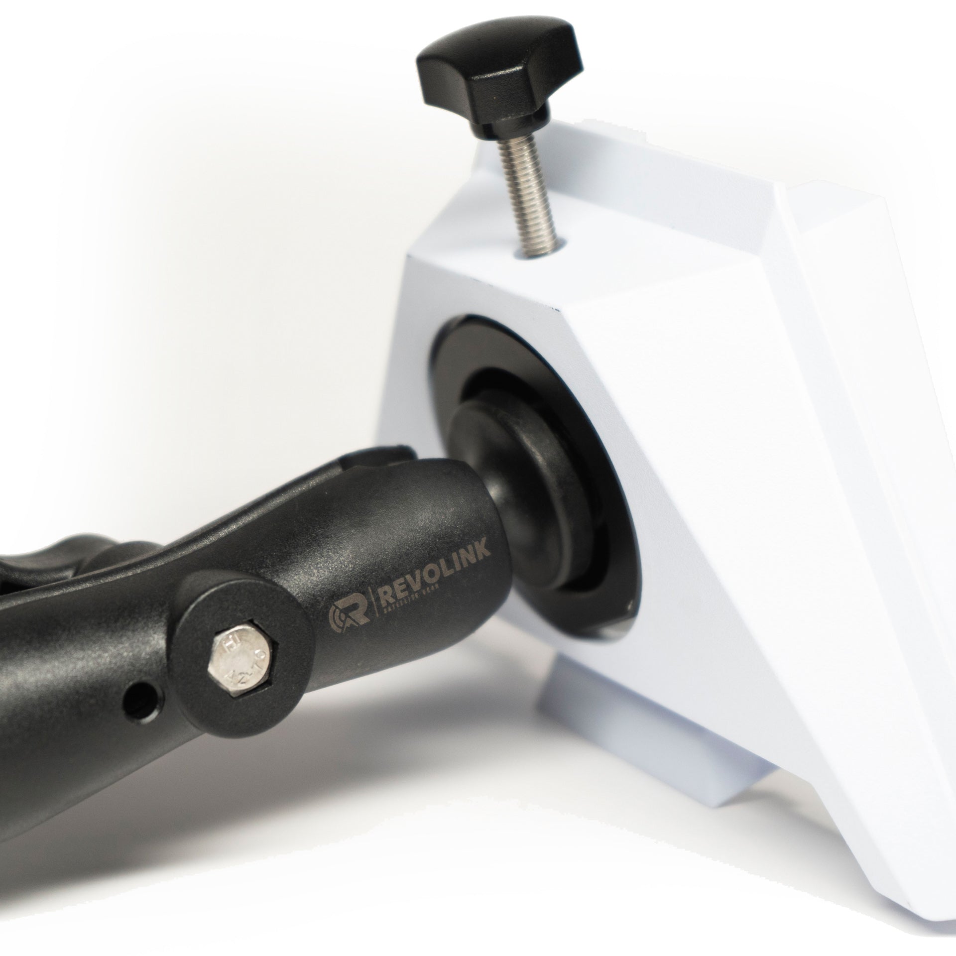 Revolink Satellite Gear Starlink Mini Bar Clamp Mount - Secure Starlink Setup