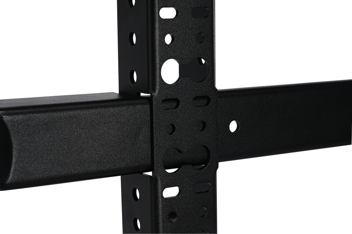 Sprinter Rear Door Aluminum Gear Rack - No Drill