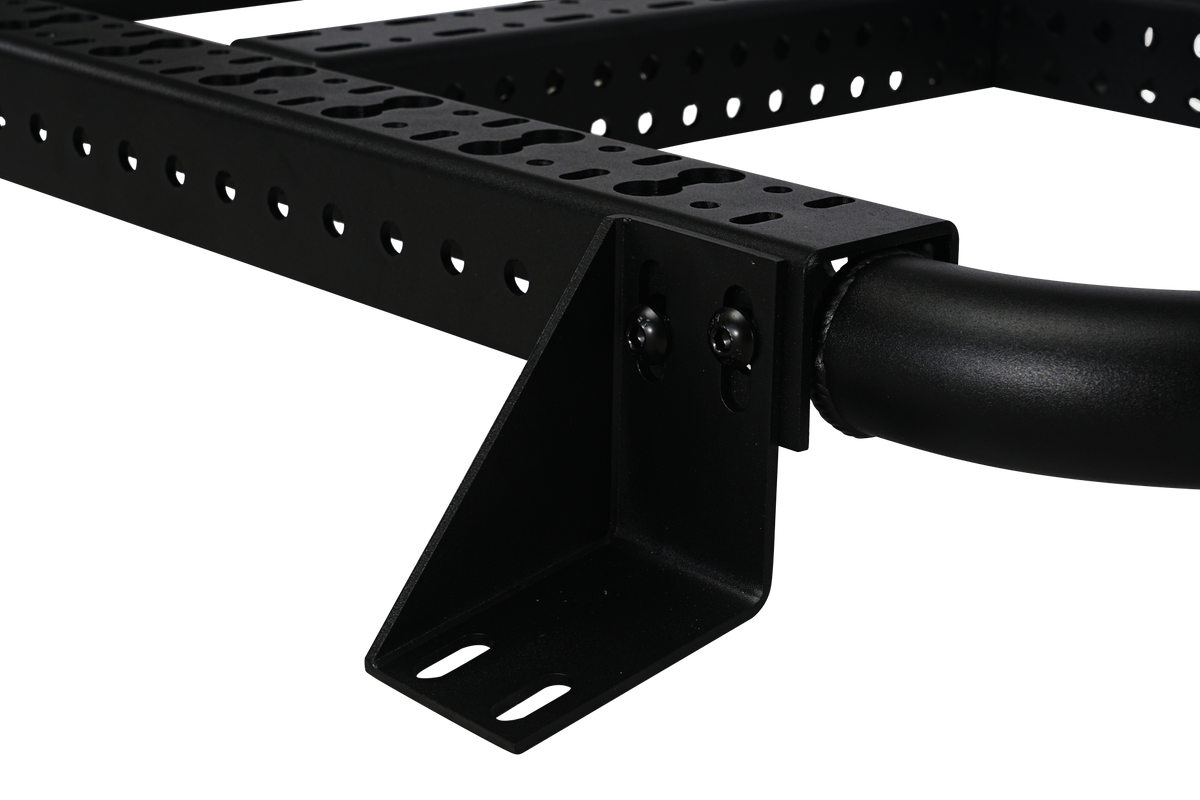 Sprinter Rear Door Aluminum Gear Rack - No Drill