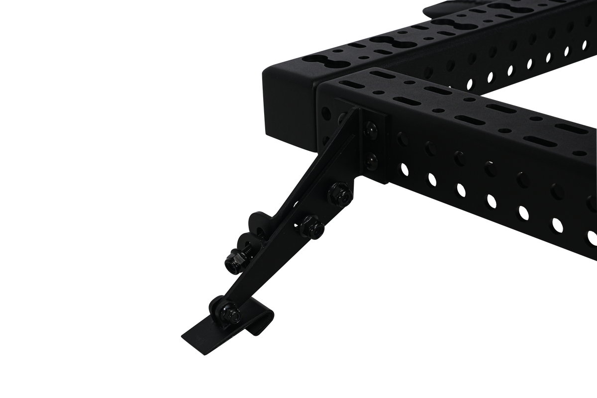 Sprinter Rear Door Aluminum Gear Rack - No Drill