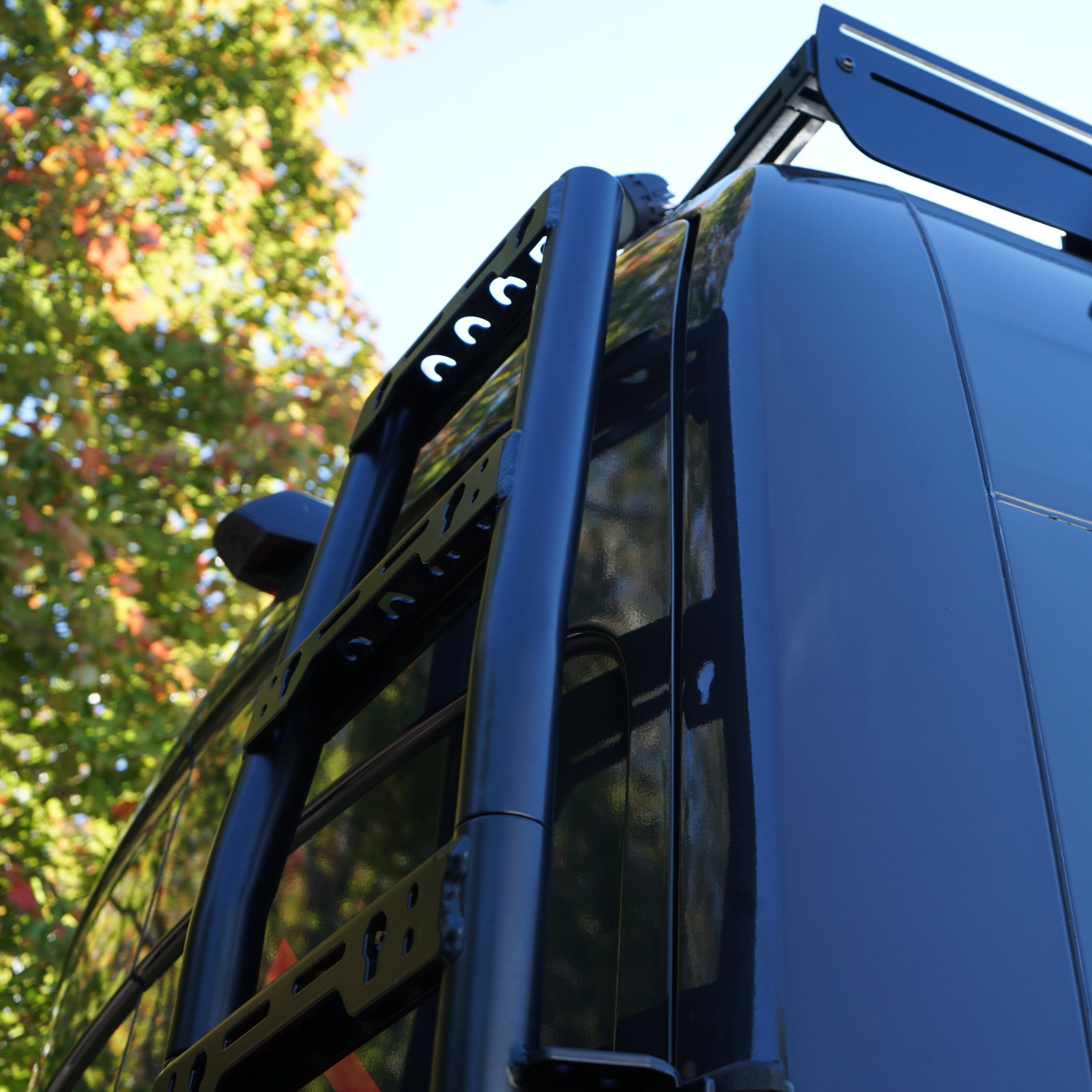 Unaka Gear Co. Sprinter Rear Ladder Extension Kit