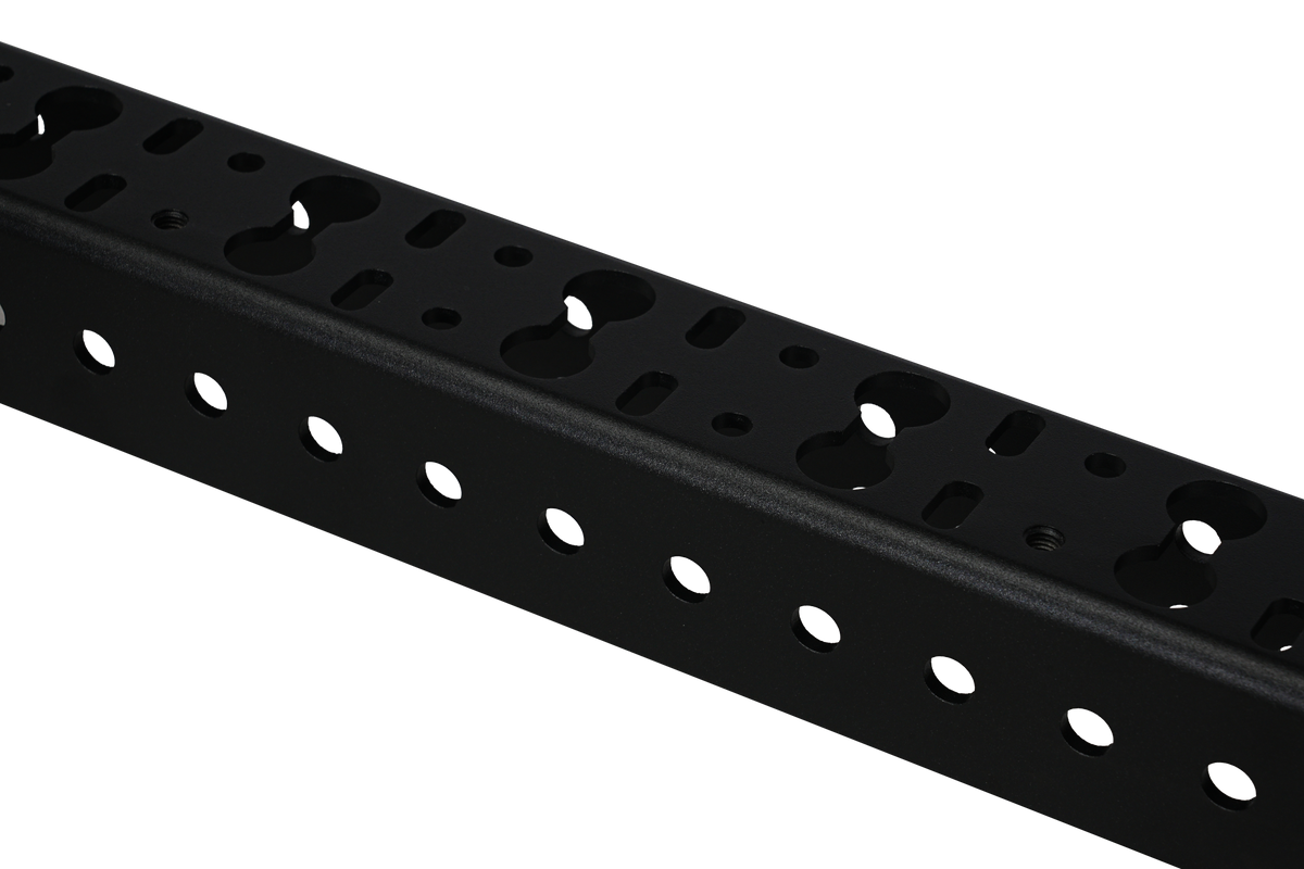 Sprinter Rear Door Aluminum Gear Rack - No Drill