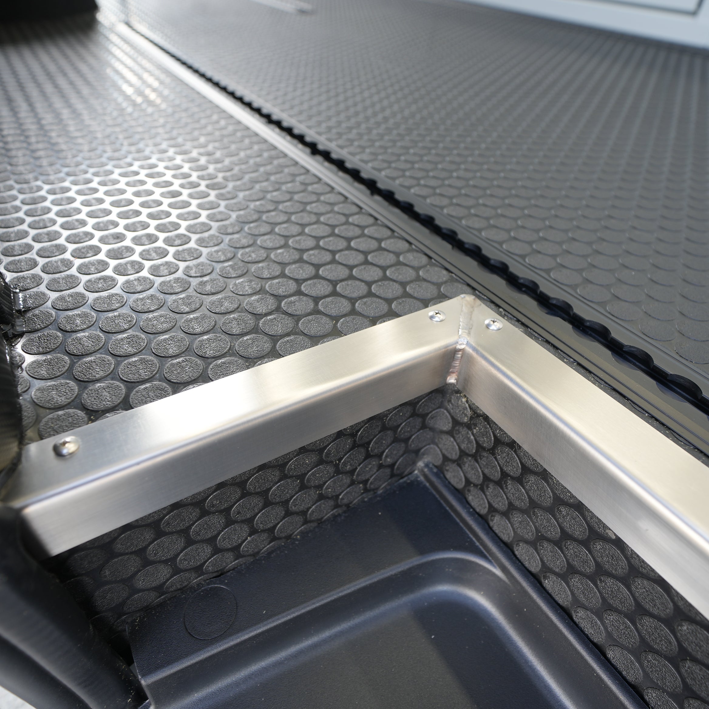 RB Components Sprinter Slider Trim - RB Floor Extension
