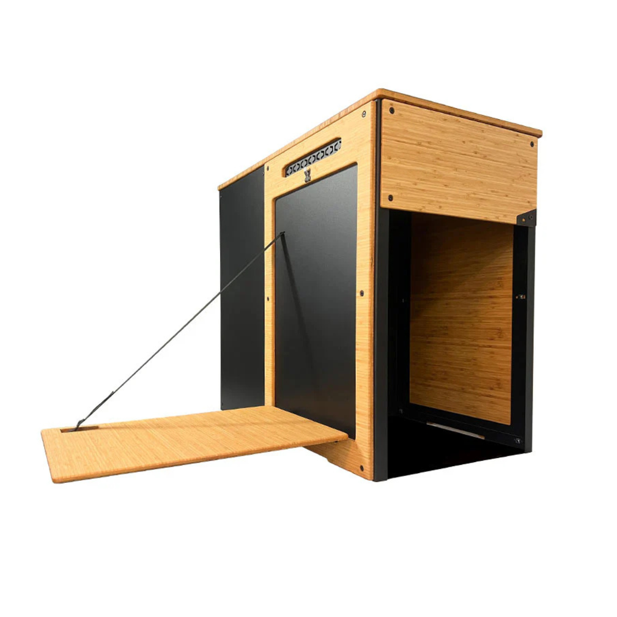 Rigwell Made Grub Cab Drop-Down Table - Folding Workspace
