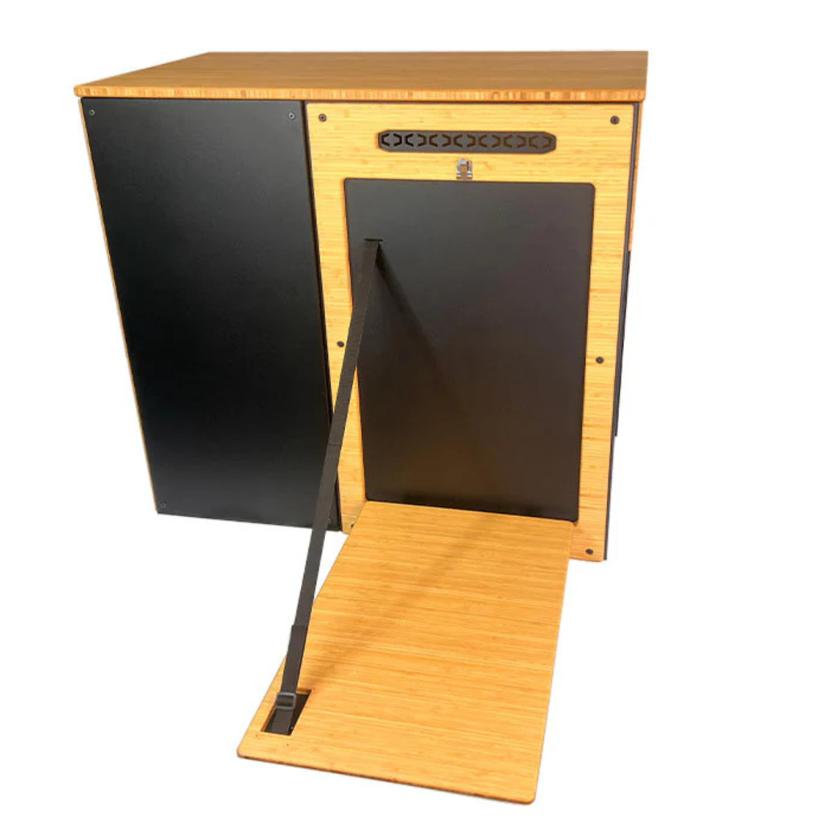 Rigwell Made Grub Cab Drop-Down Table - Folding Workspace