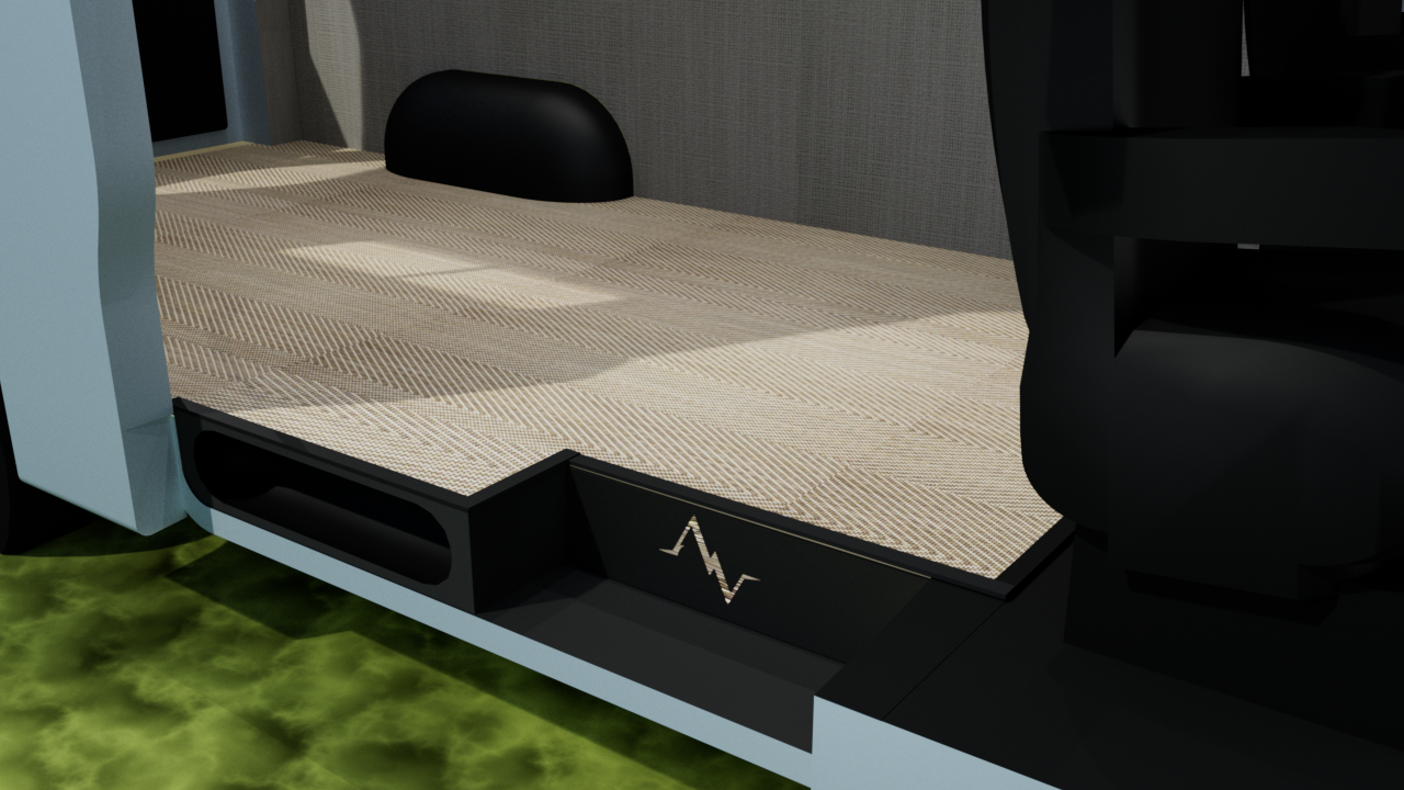 UNAKA GEAR CO. TURNKEY COOSA BOARD INSULATED FLOORING SYSTEM