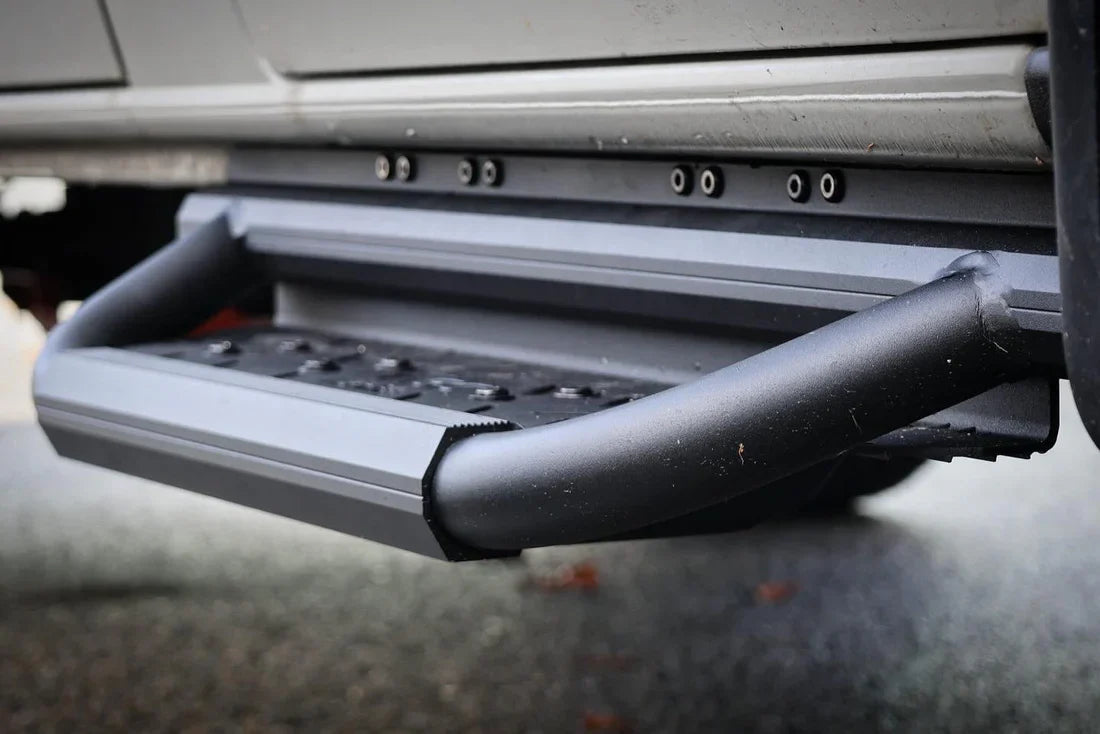 Tec Vanlife Sprinter Hexagon Running Boards - Modular Access