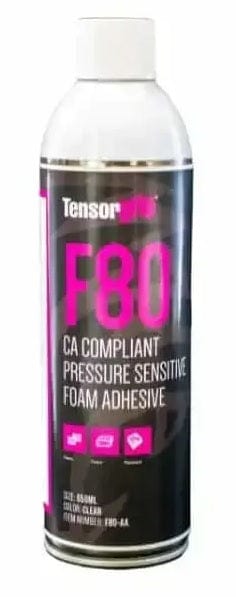 Tensorgrip F80 Adhesive - Van Upholstery Bond