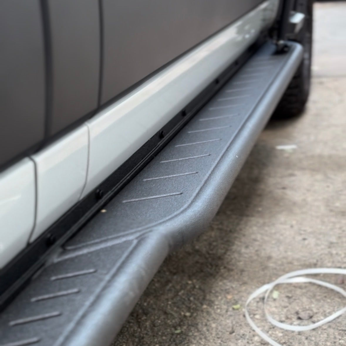 AVATAR OFF-ROAD ROCKBODY SIDE STEPS