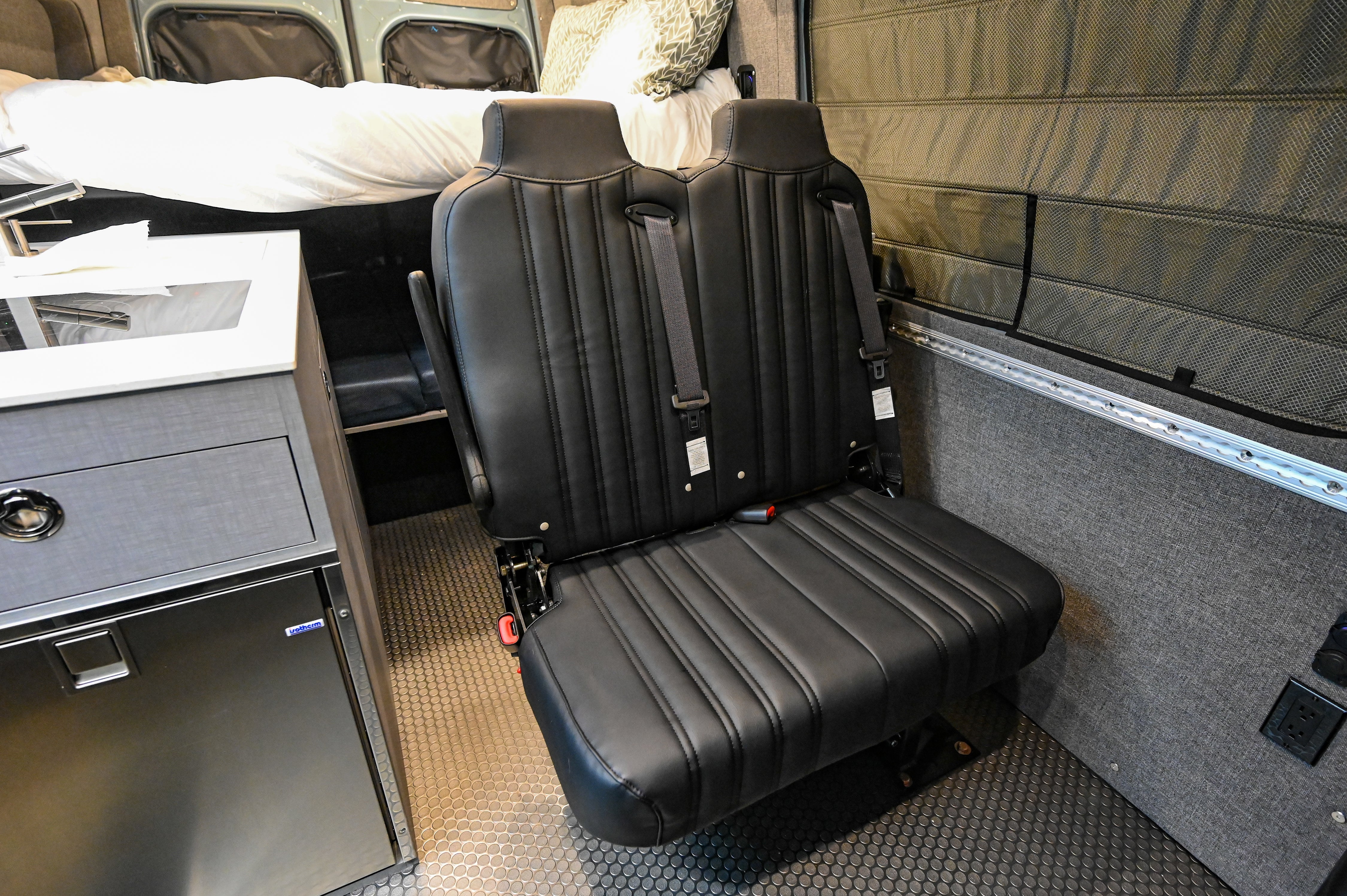 Alpine Van Works Hide N'Go Seat