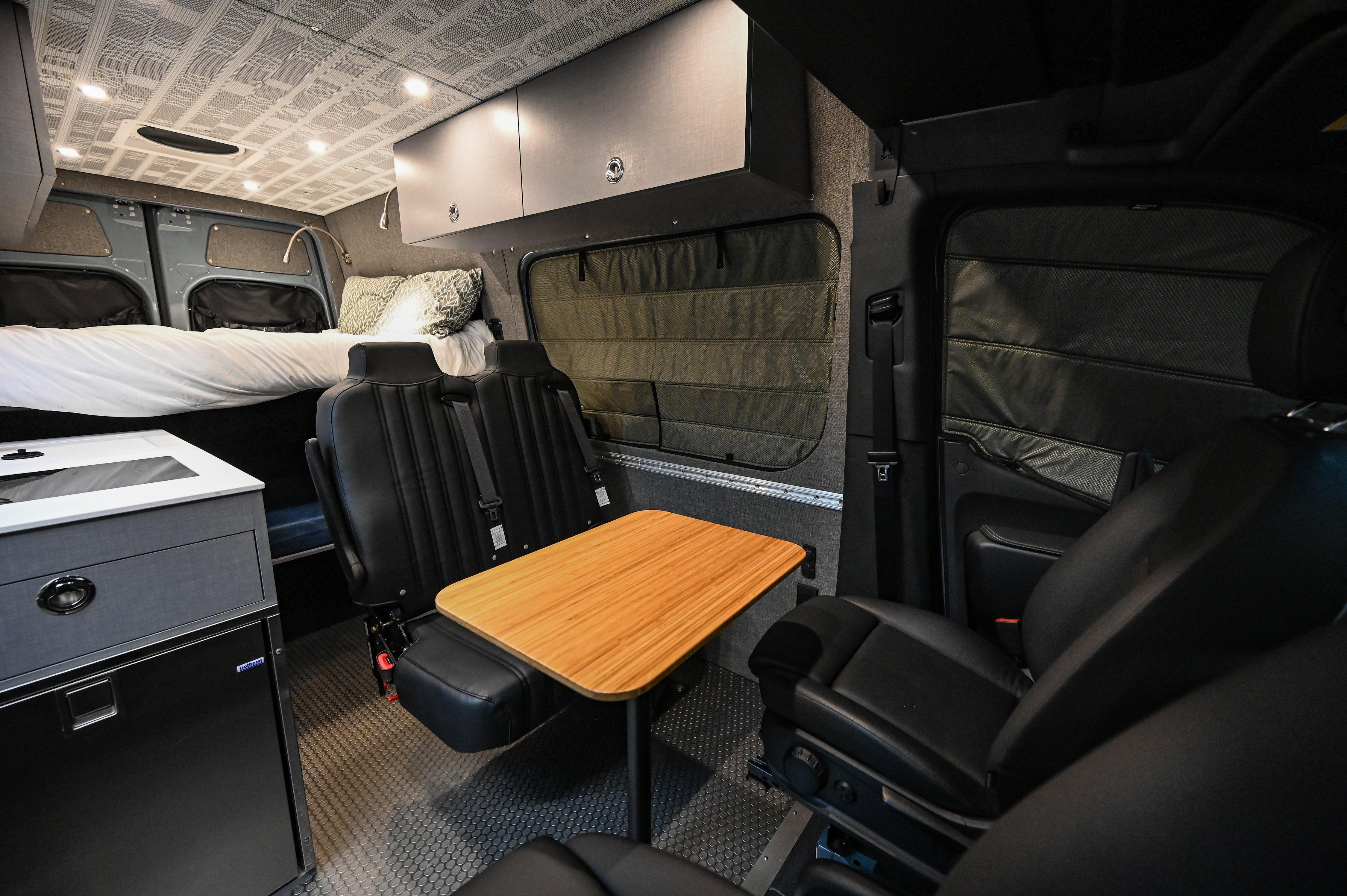 Alpine Van Works Hide N'Go Seat