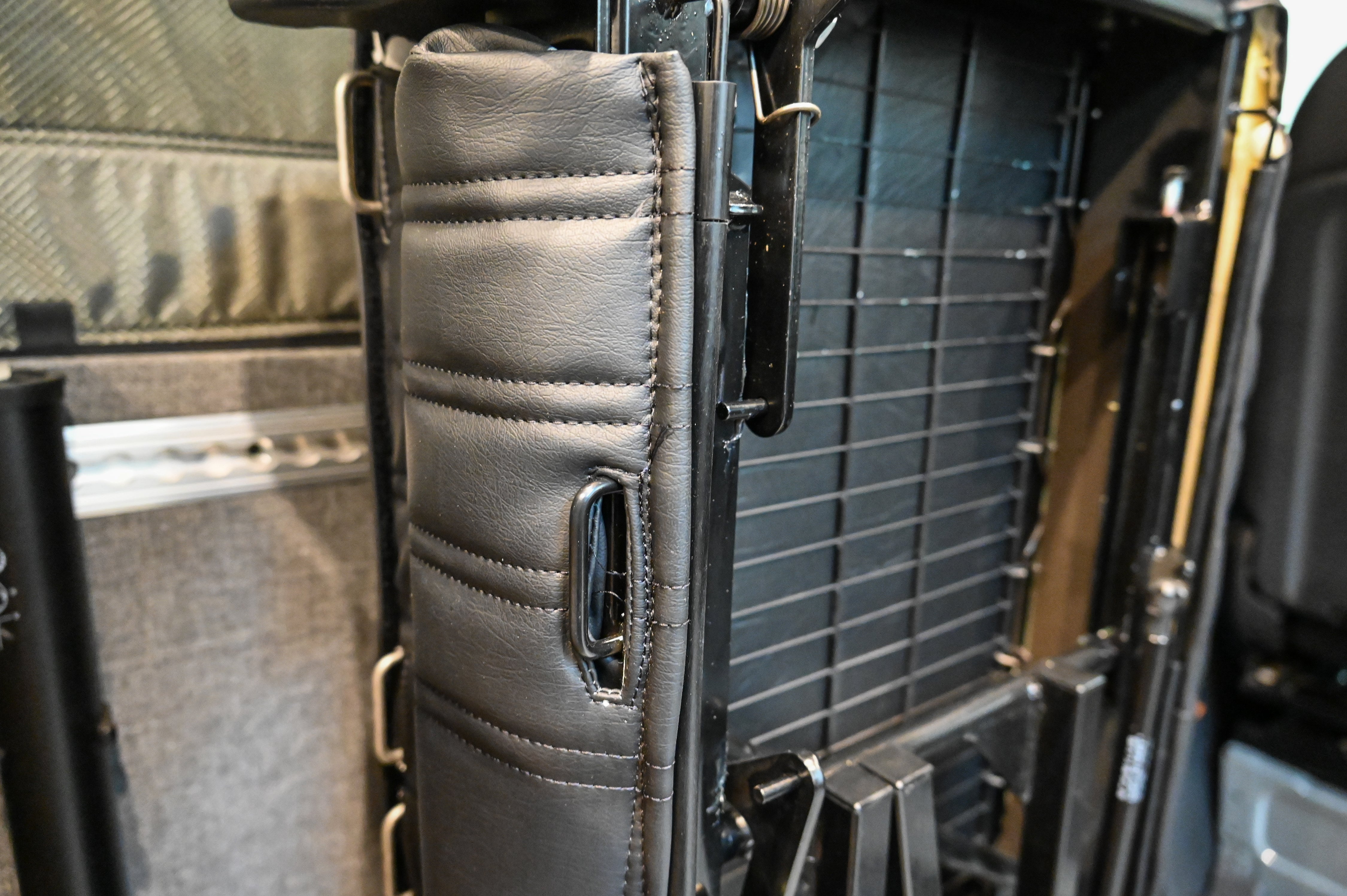 Alpine Van Works Hide N'Go Seat