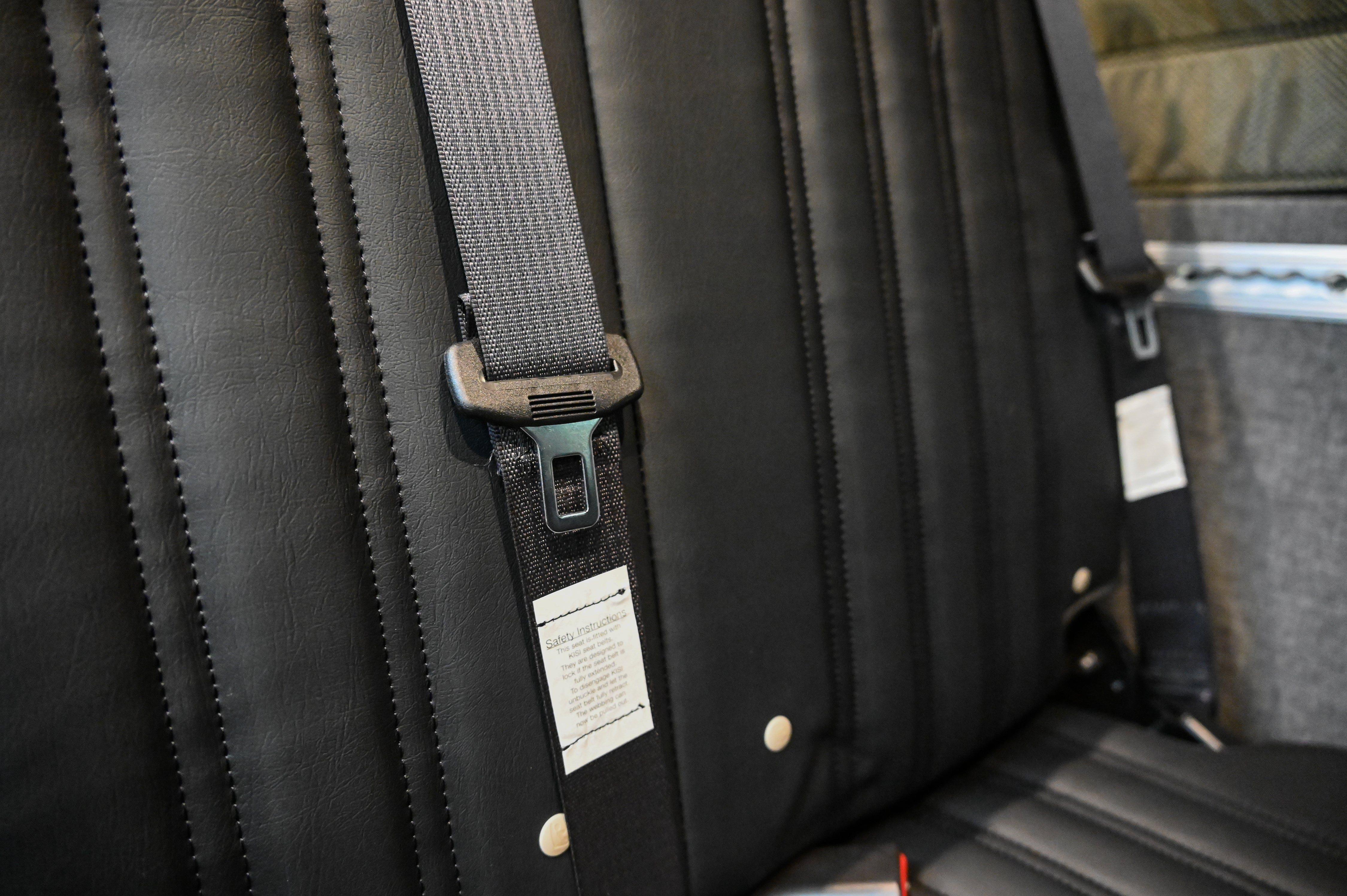 Alpine Van Works Hide N'Go Seat