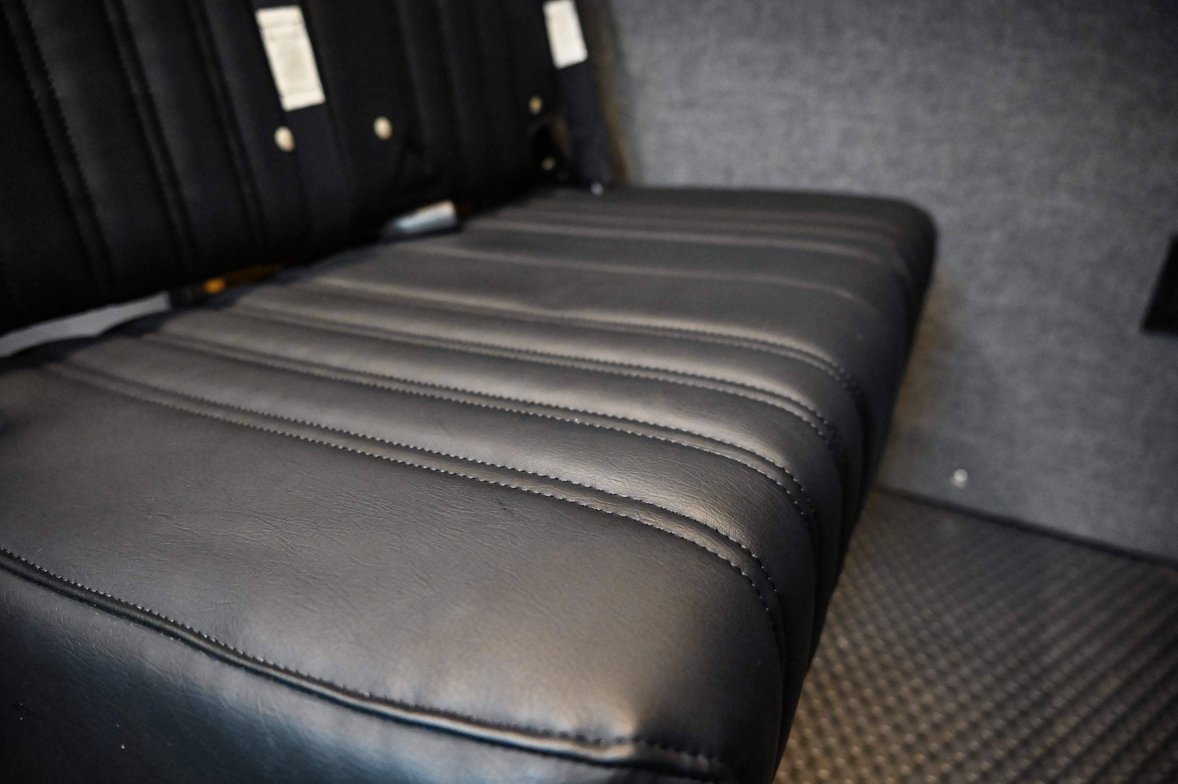 Alpine Van Works Hide N'Go Seat