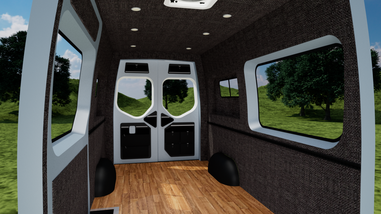 ADVENTURE WAGON VAN INTERIOR PANEL KIT