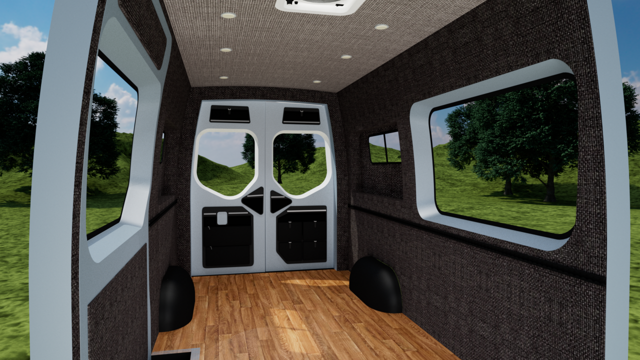 ADVENTURE WAGON SPRINTER 170" EXTENDED HIGH ROOF INTERIOR PANEL KIT