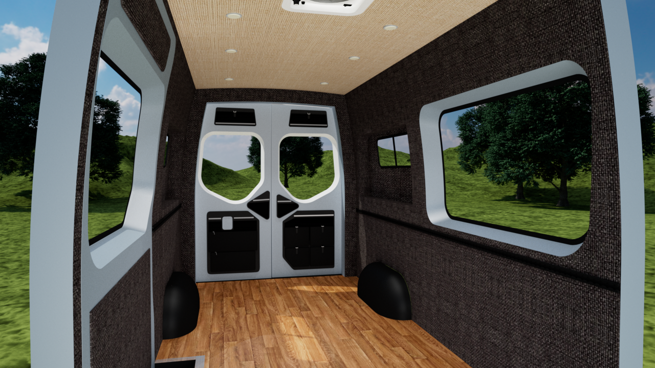 ADVENTURE WAGON SPRINTER 170" EXTENDED HIGH ROOF INTERIOR PANEL KIT