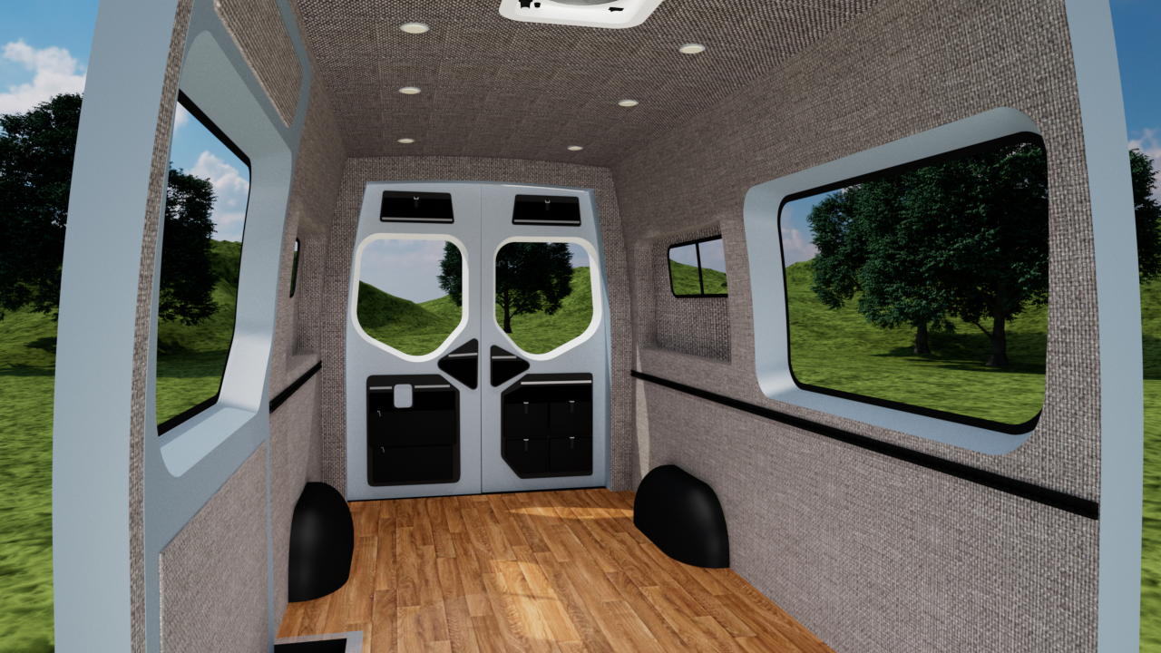 ADVENTURE WAGON SPRINTER 170" EXTENDED HIGH ROOF INTERIOR PANEL KIT