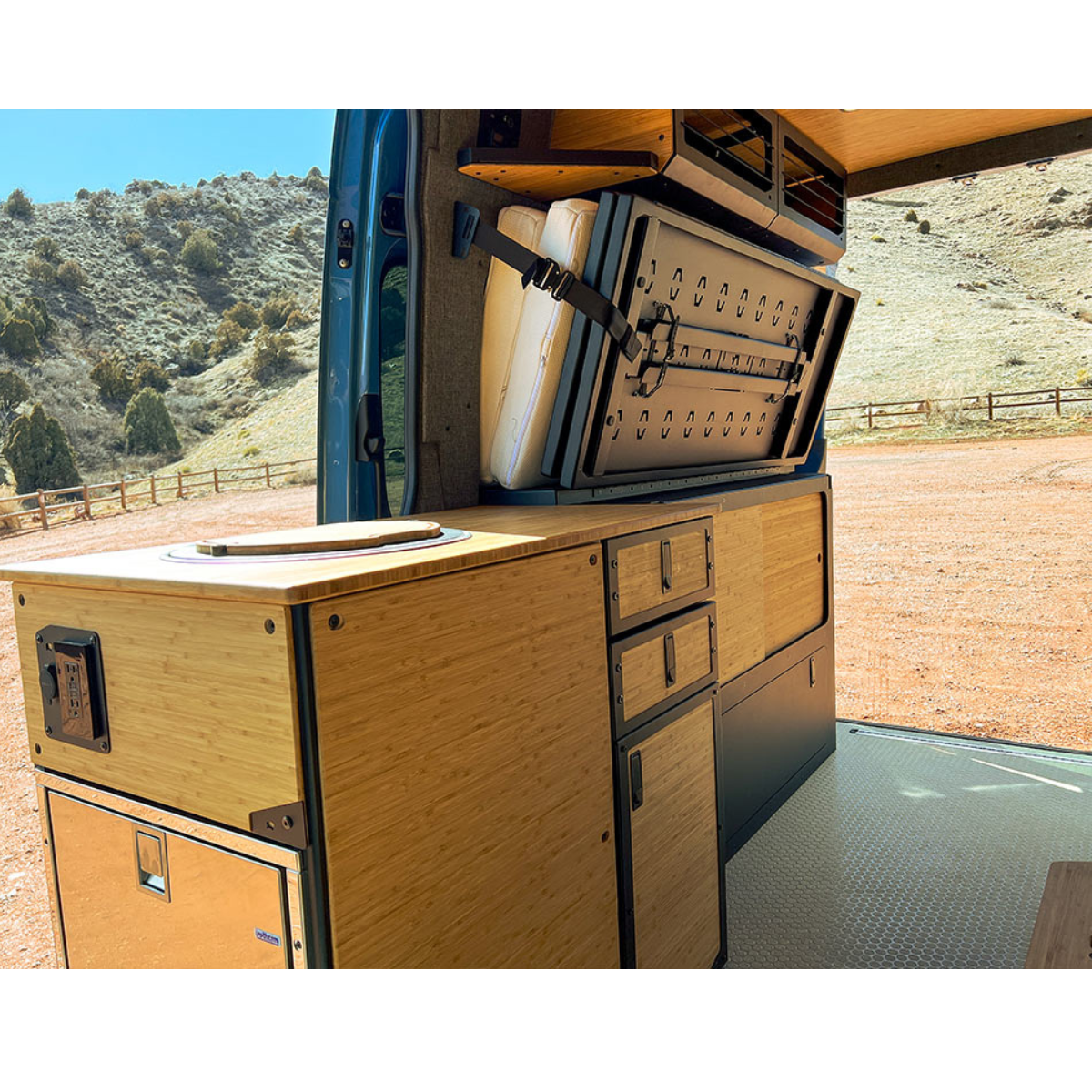 Rigwell Made Grub Drawer Cab - Modular Galley Storage