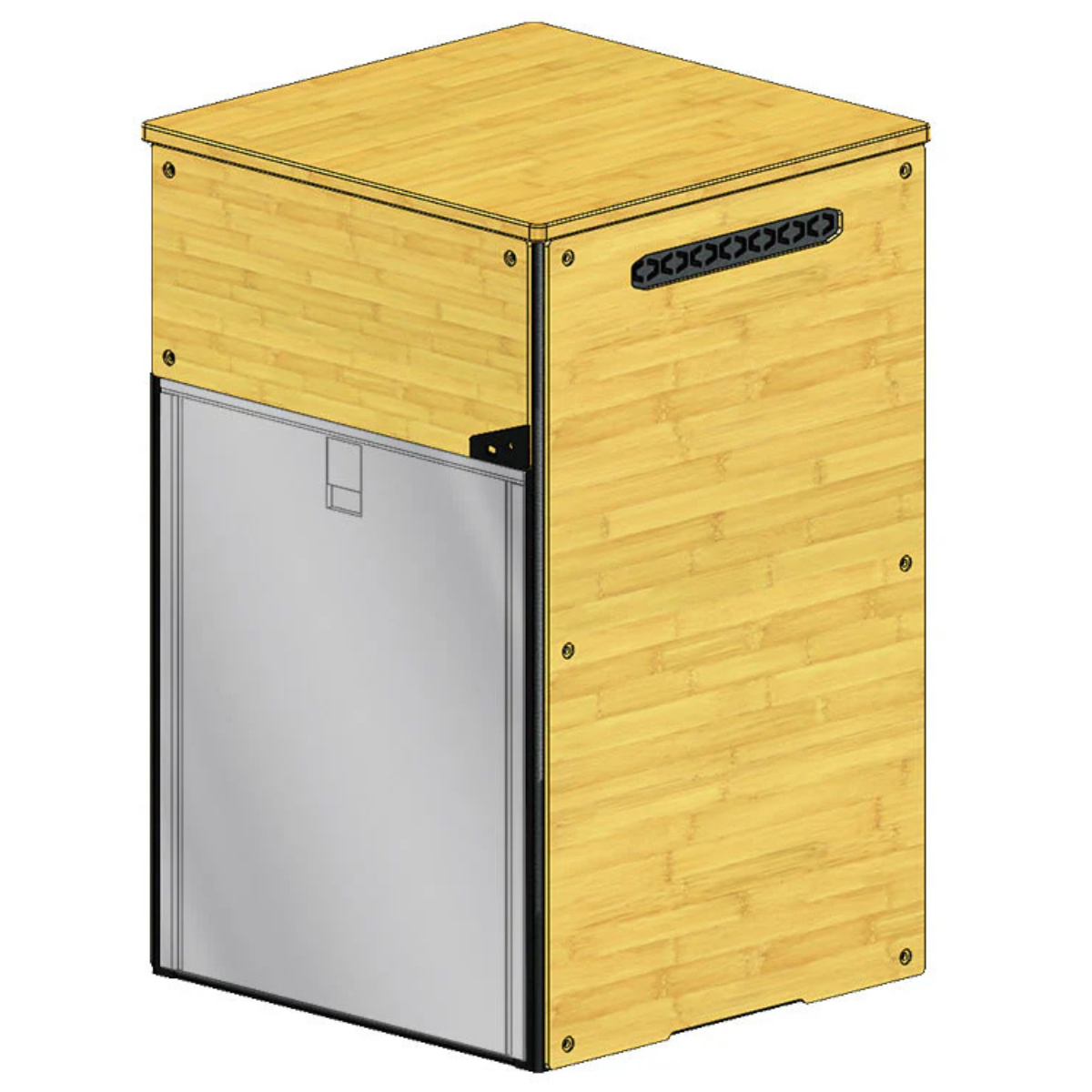 Rigwell Made Grub Fridge Cab - Modular Galley Base