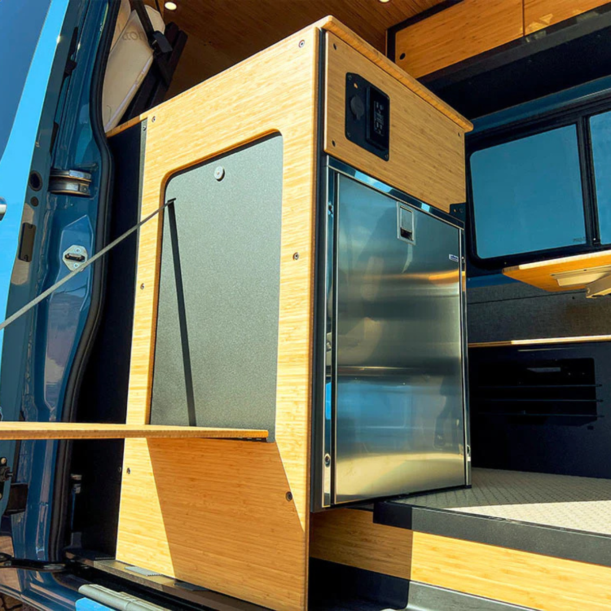 Rigwell Made Grub Fridge Cab - Modular Galley Base