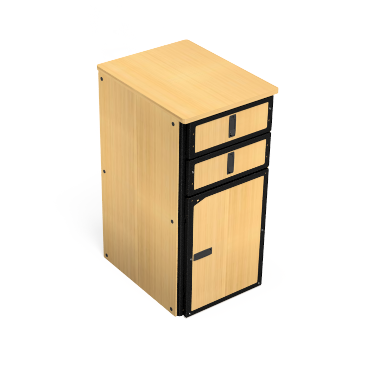 Rigwell Made Grub Drawer Cab - Modular Galley Storage