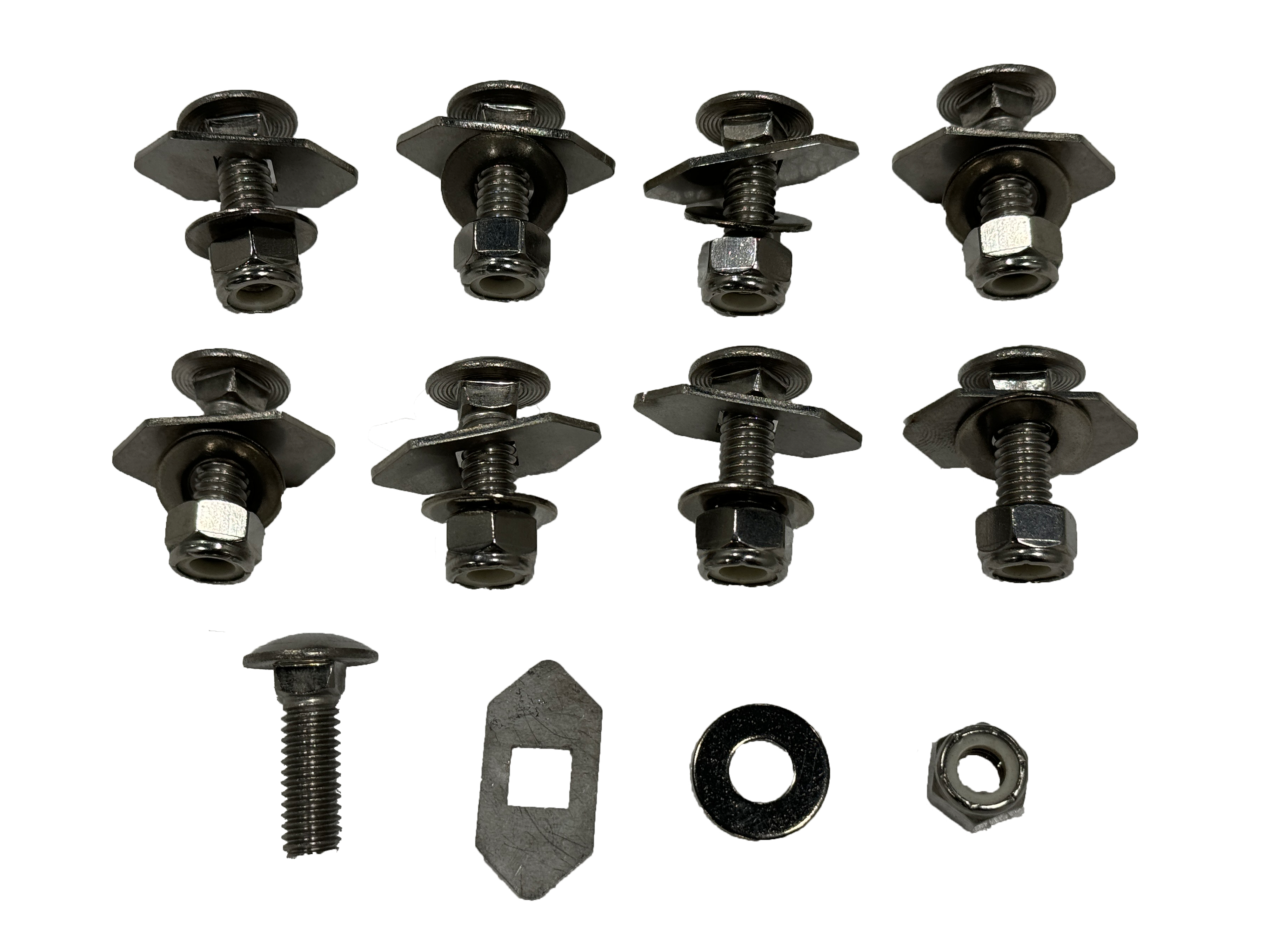 Sprinter Drop in Roof Rail Anchors