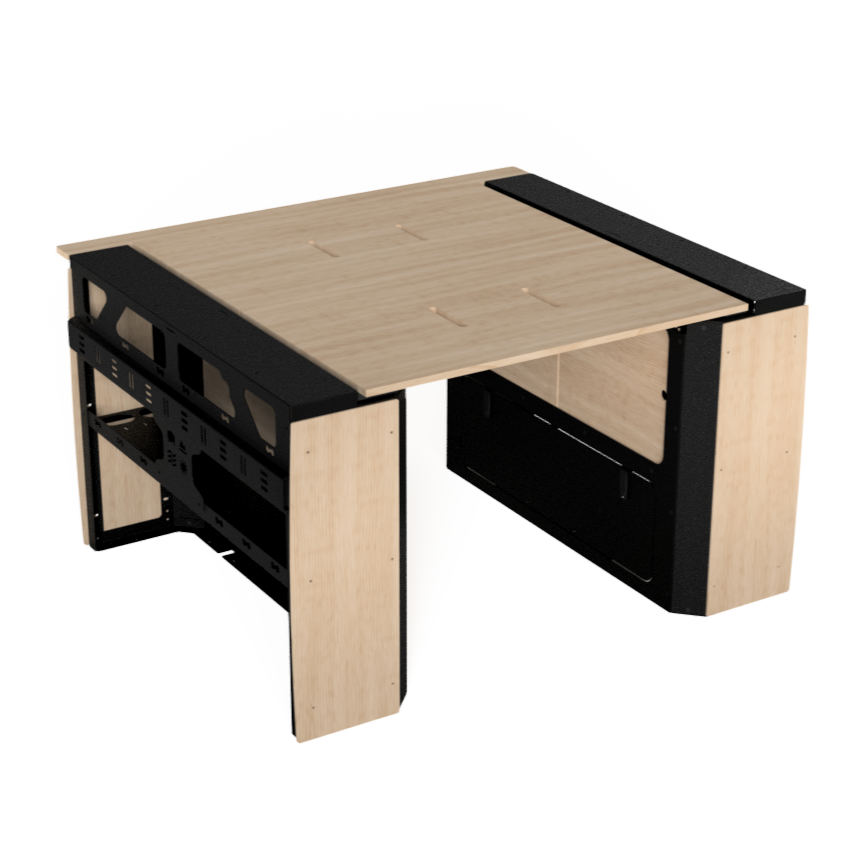 Rigwell Made Hercules Bed System - Removable Garage Platform