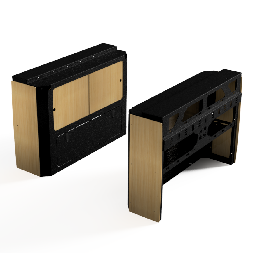 Rigwell Made Hercules Bed System - Removable Garage Platform