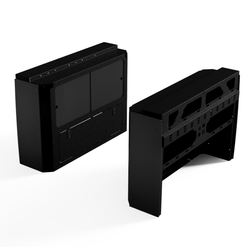 Rigwell Made Hercules Bed System - Removable Garage Platform