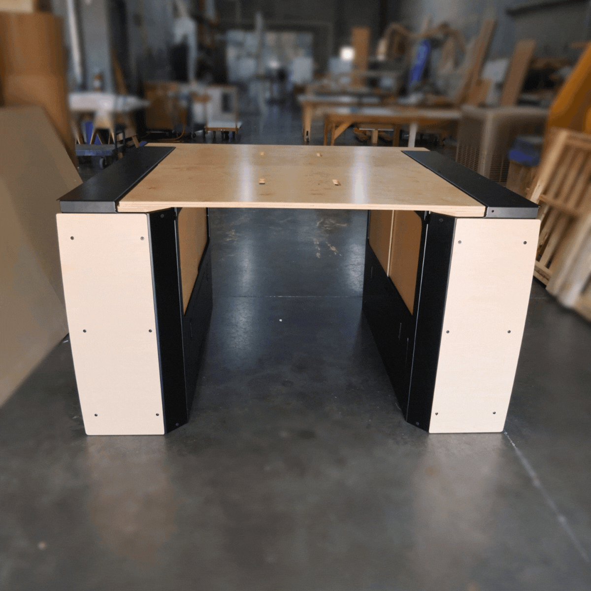 Rigwell Made Hercules Bed System - Removable Garage Platform