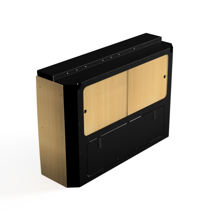 Rigwell Made Van Single Wheel Well Box - Modular Storage Base