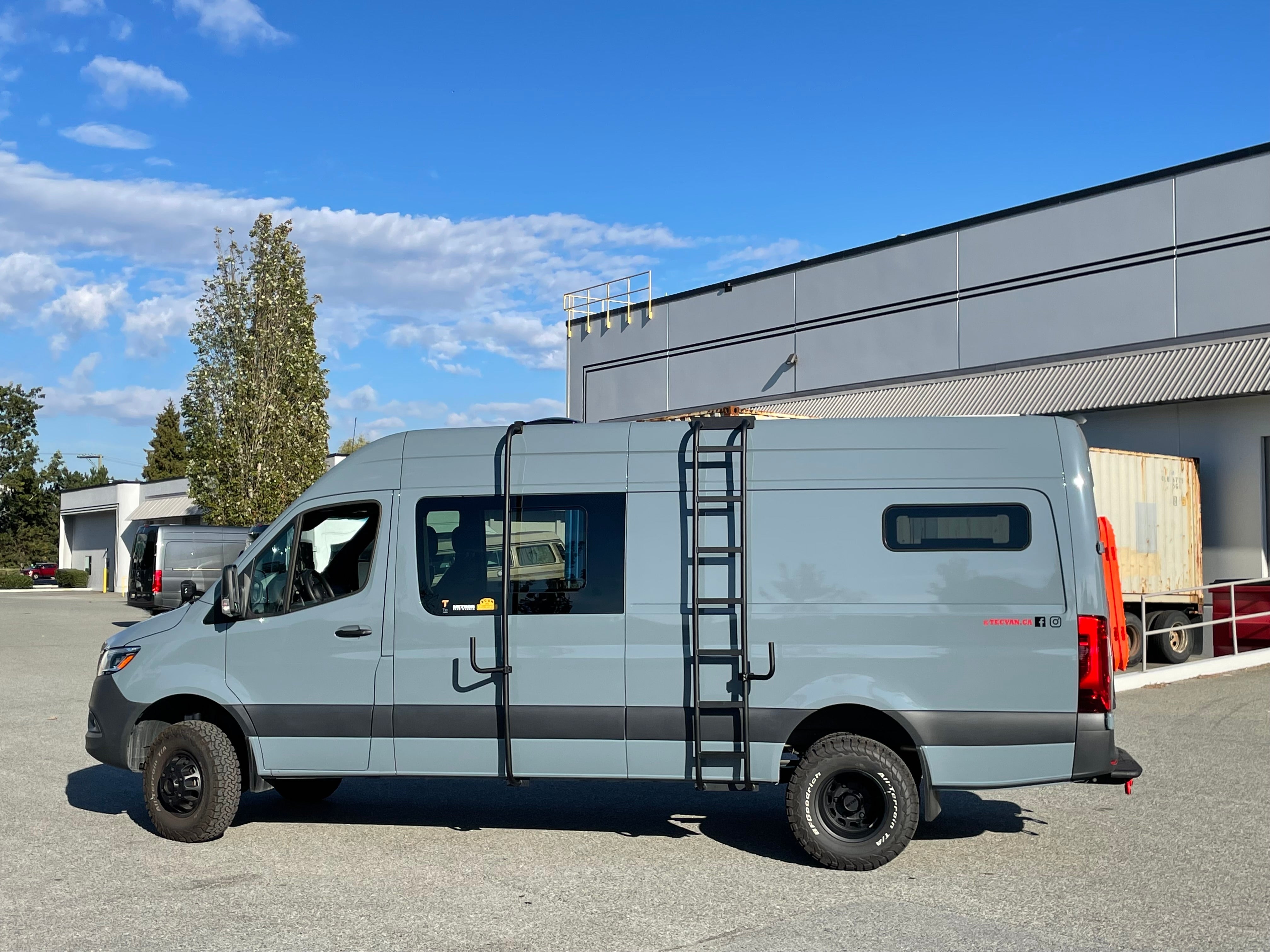 Tec Vanlife Sprinter Surf Rack - Low-Bulk Board Storage