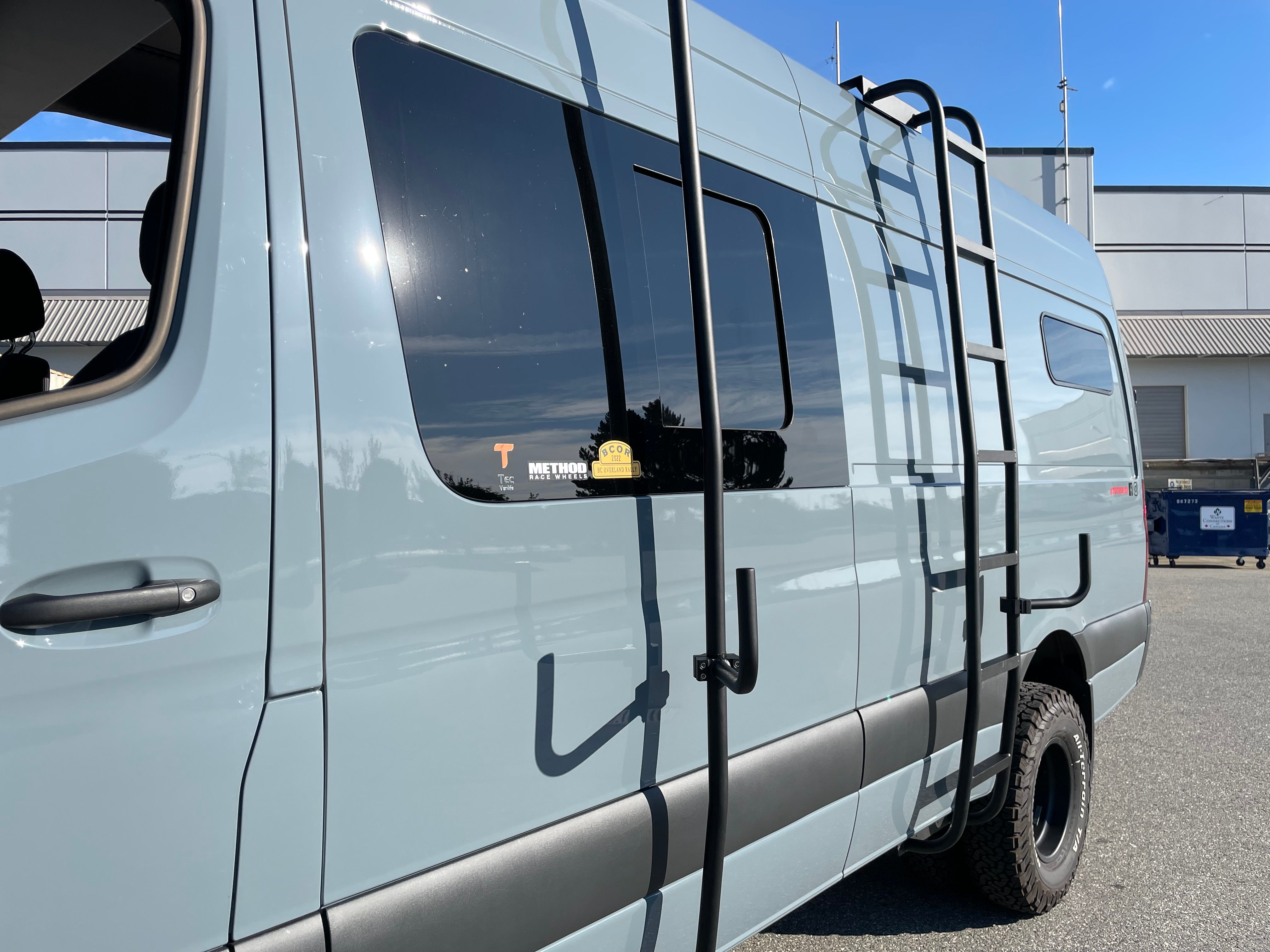 Tec Vanlife Sprinter Surf Rack - Low-Bulk Board Storage