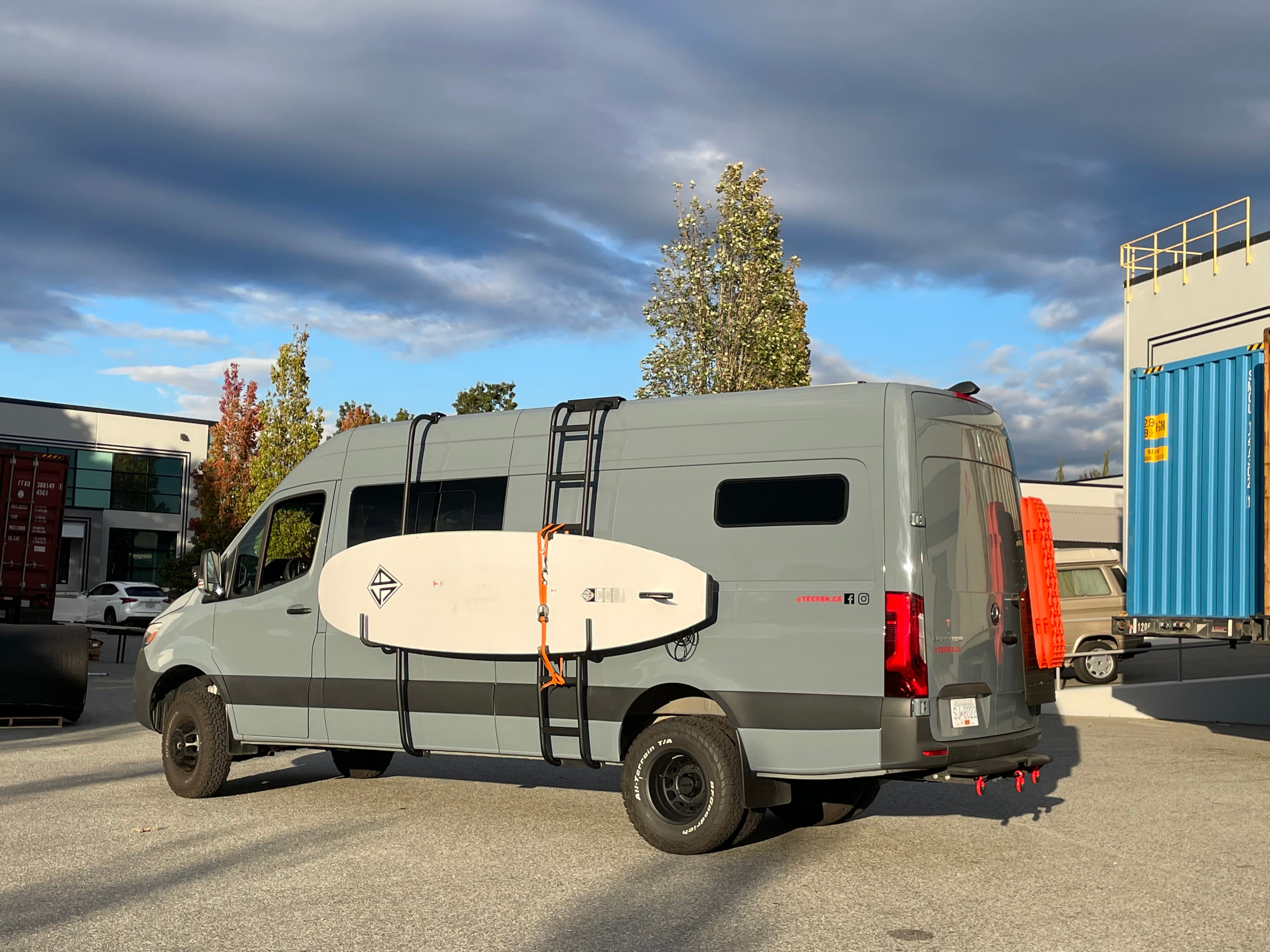 Tec Vanlife Sprinter Surf Rack - Low-Bulk Board Storage
