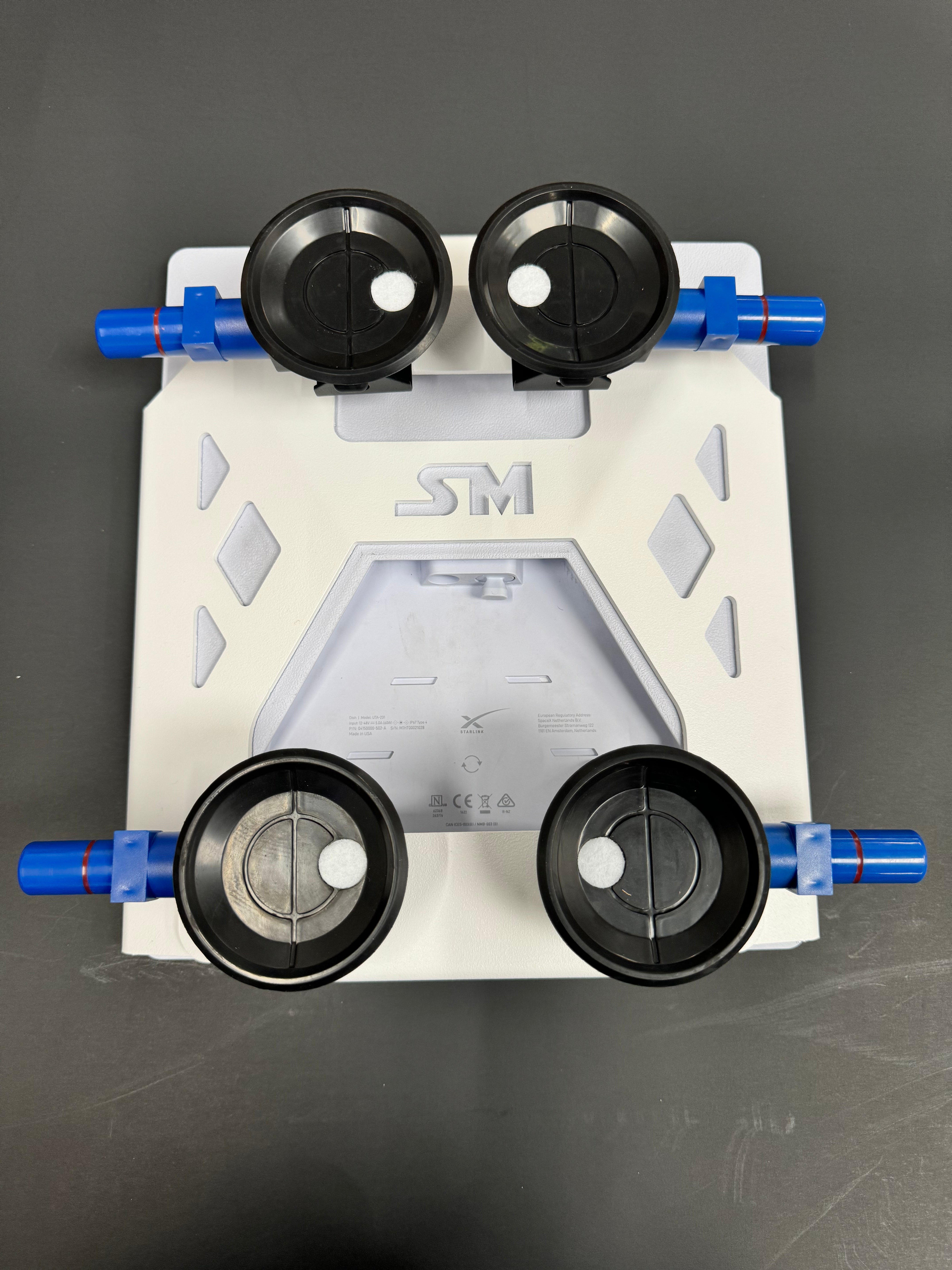 Star Mount Systems Star-Mount MINI Explorer Mount - Secure Starlink Setup