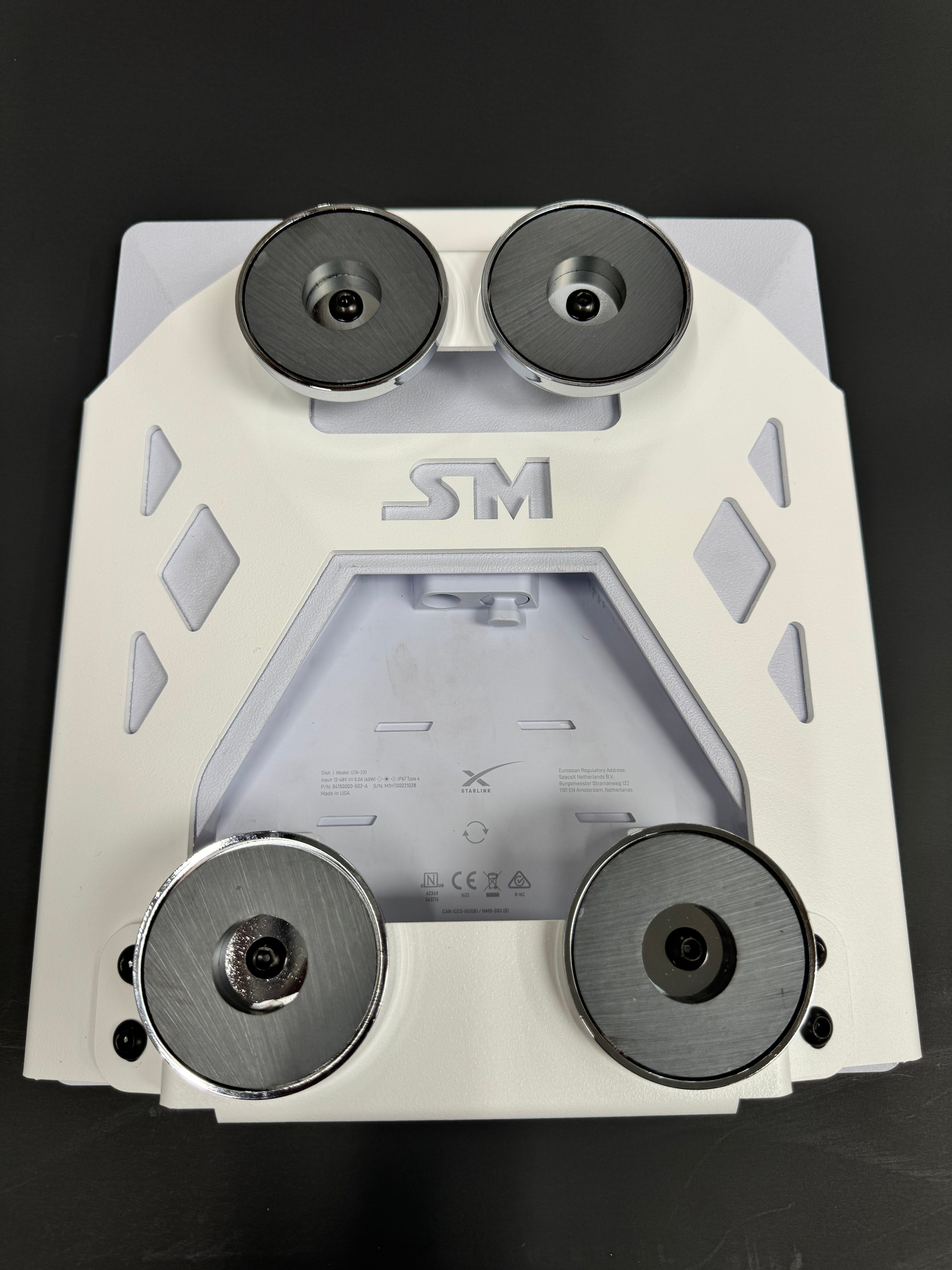 Star Mount Systems Star-Mount MINI Explorer Mount - Secure Starlink Setup