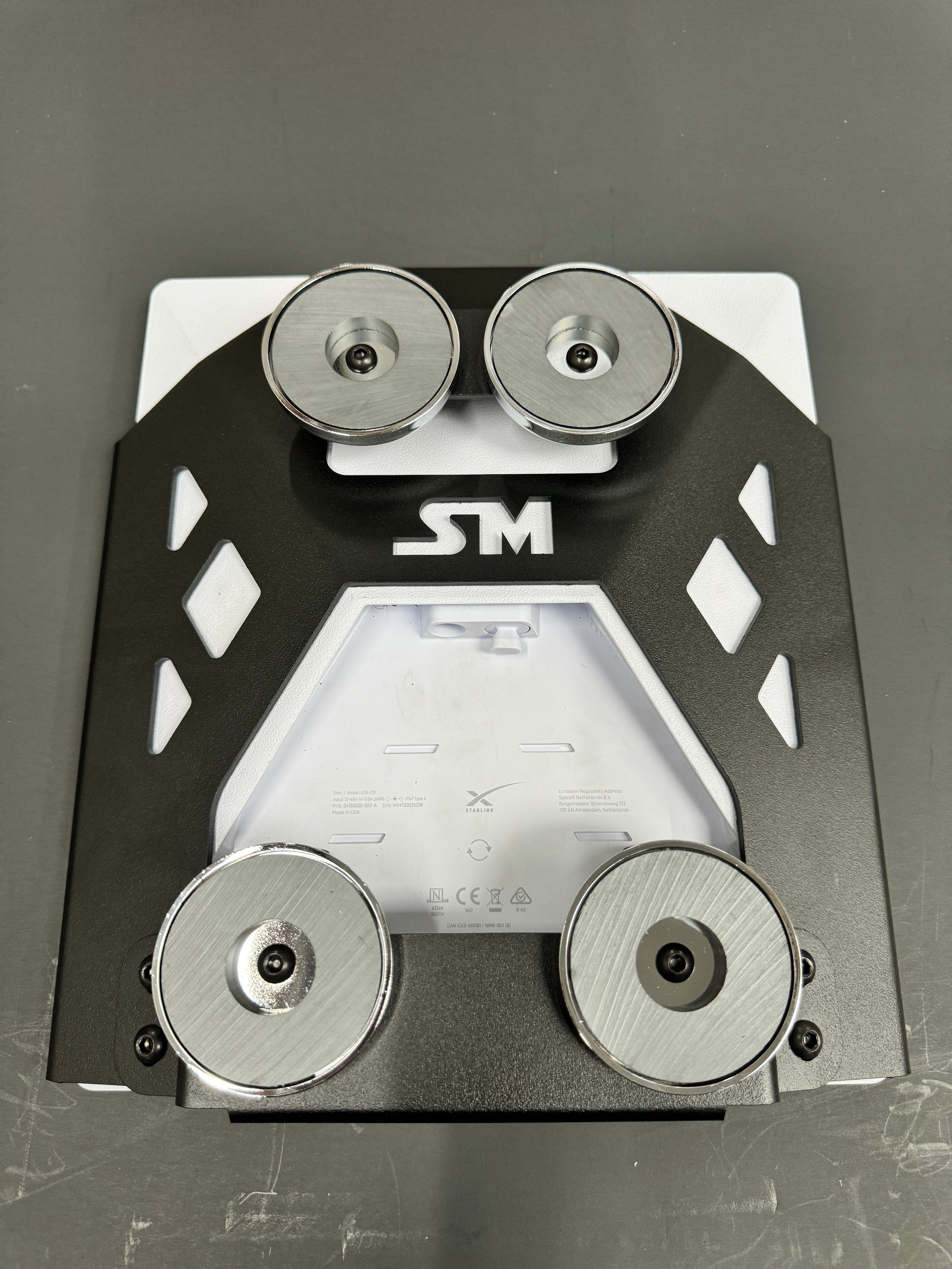 Star Mount Systems Star-Mount MINI Explorer Mount - Secure Starlink Setup