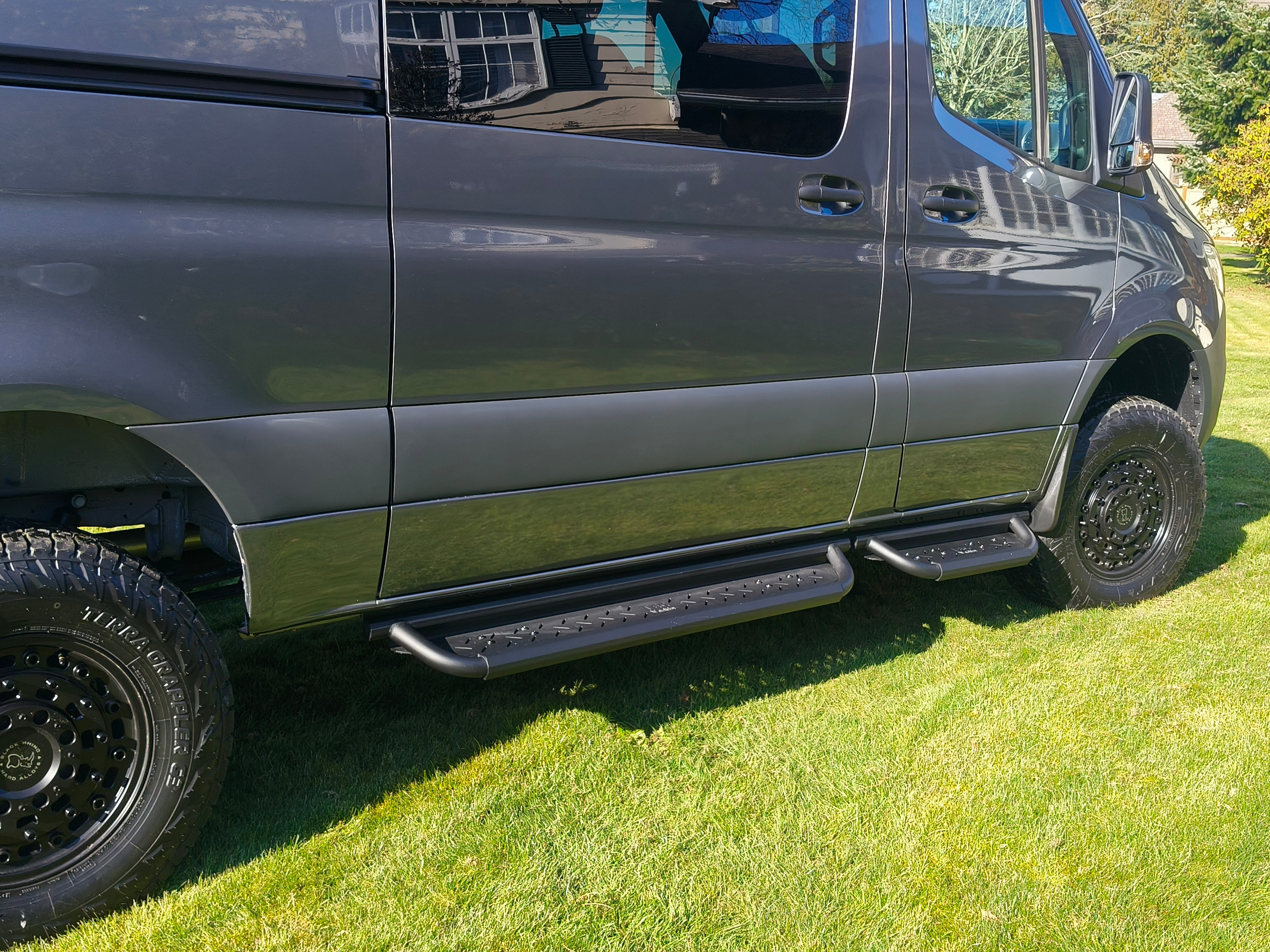 Tec Vanlife Sprinter Hexagon Running Boards - Modular Access