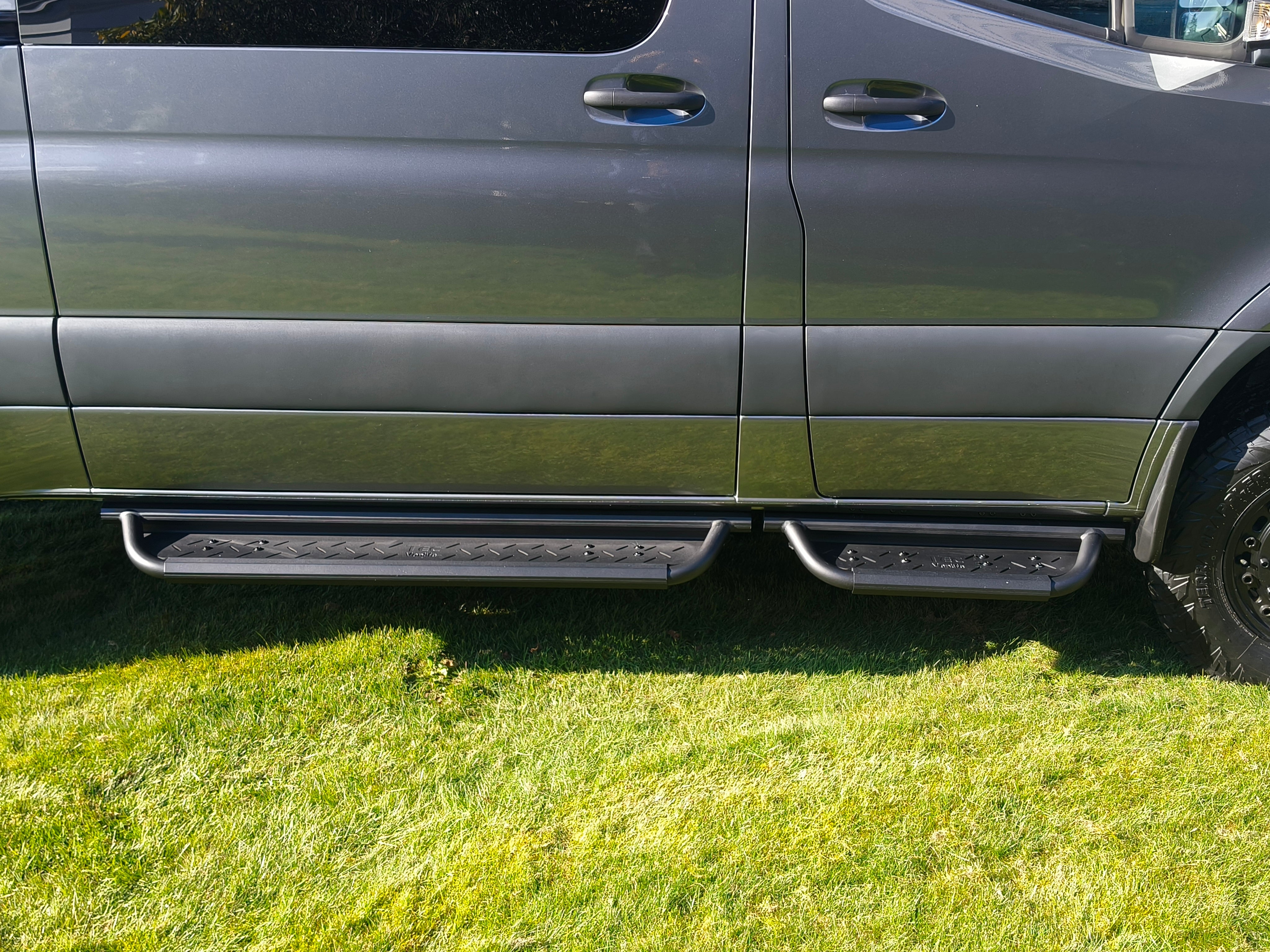 Tec Vanlife Sprinter Hexagon Running Boards - Modular Access
