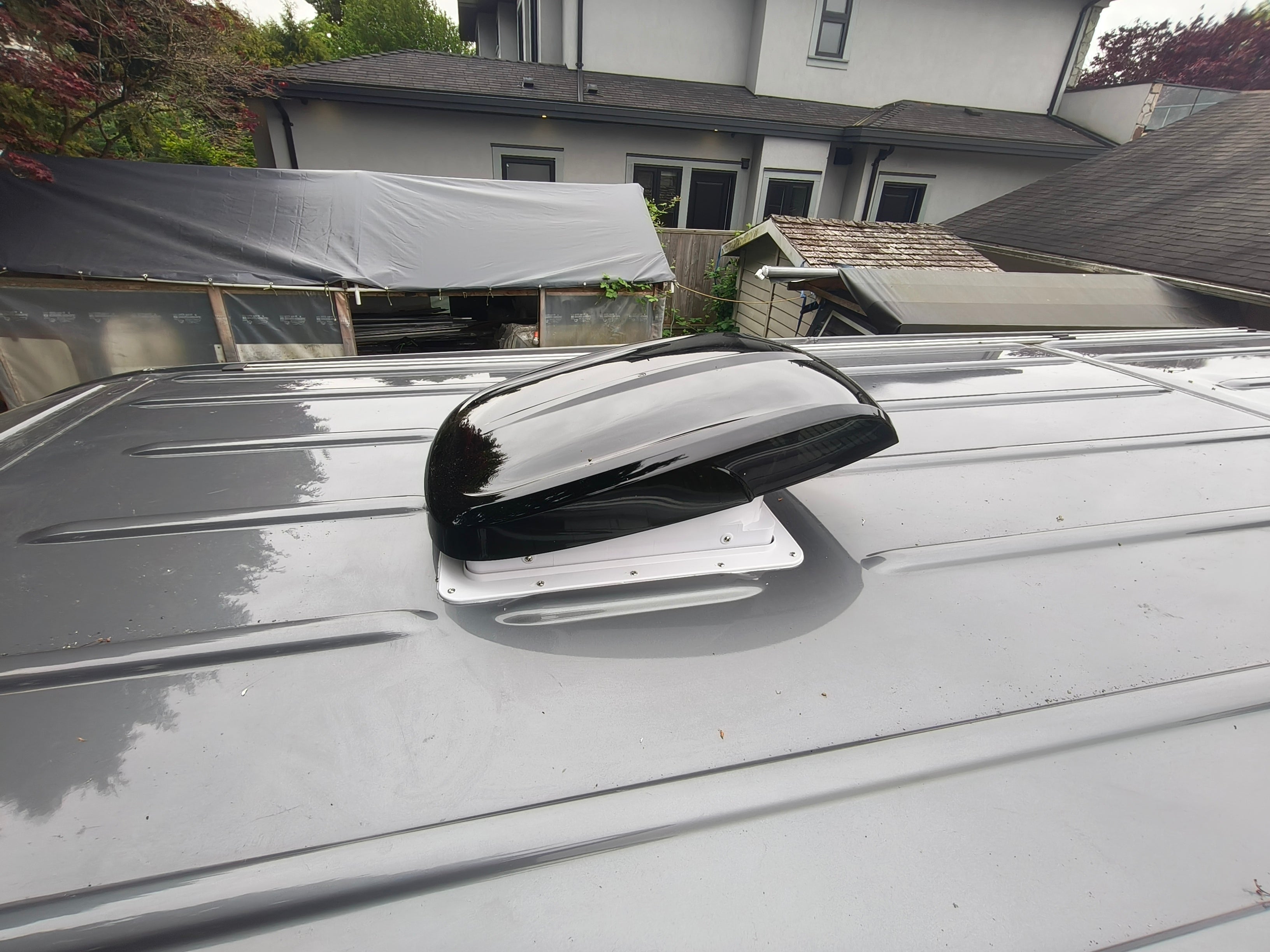 Tec Vanlife PLUS Brushless Roof Fan - Remote Climate Control