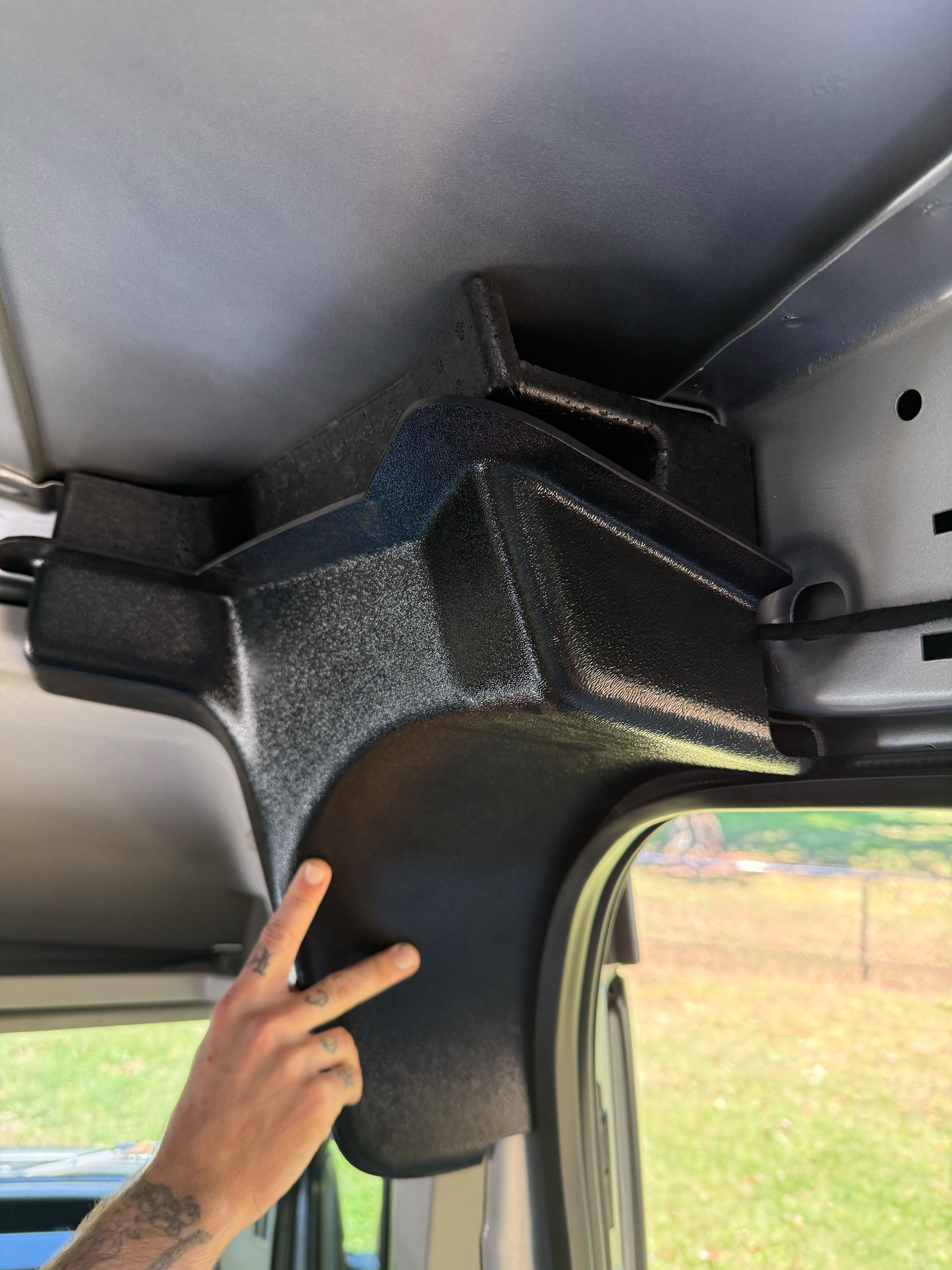 GO CODE OVERLAND FORD TRANSIT MID ROOF FULL INTERIOR TRIM KIT