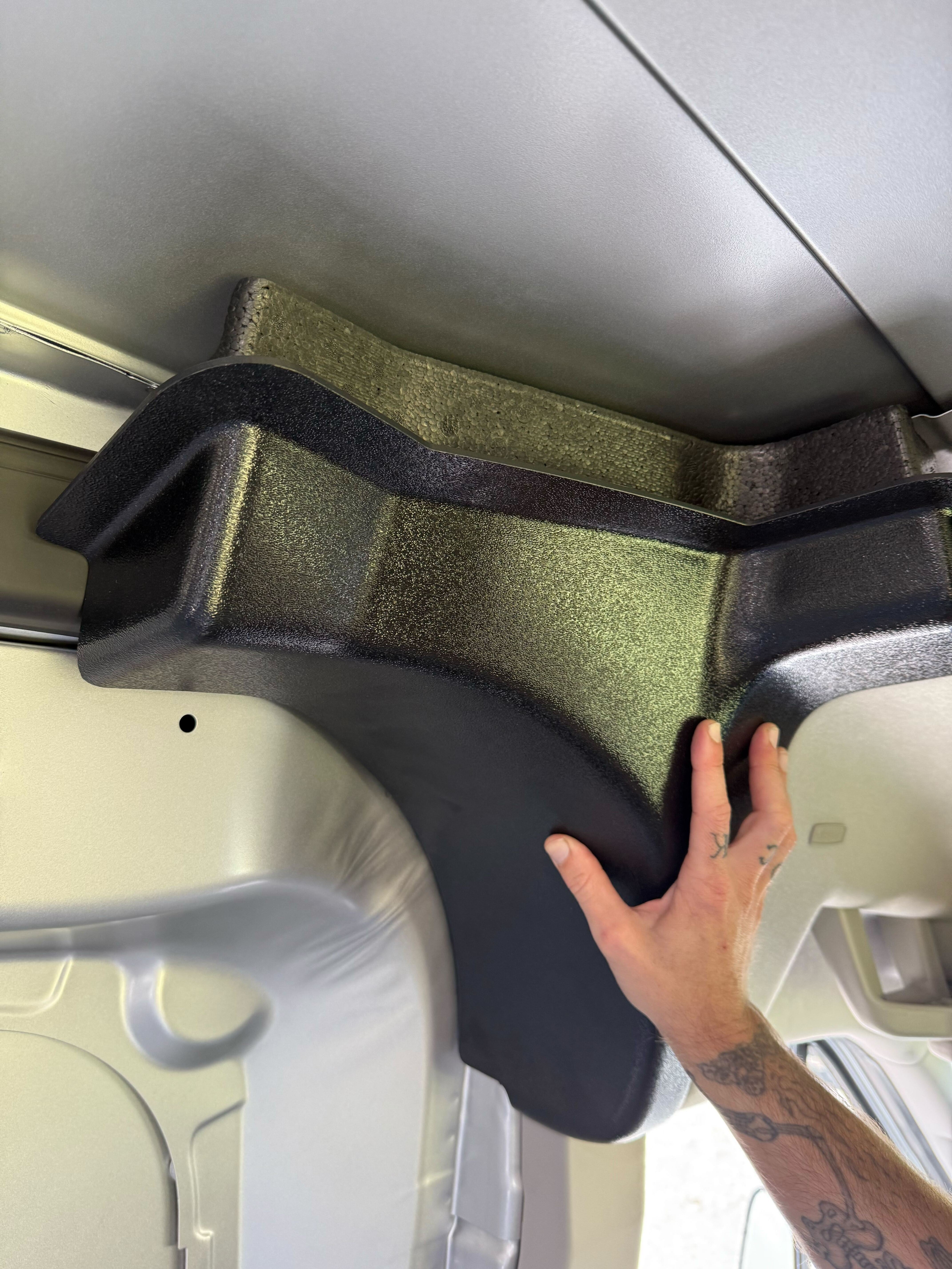 GO CODE OVERLAND FORD TRANSIT MID ROOF FULL INTERIOR TRIM KIT