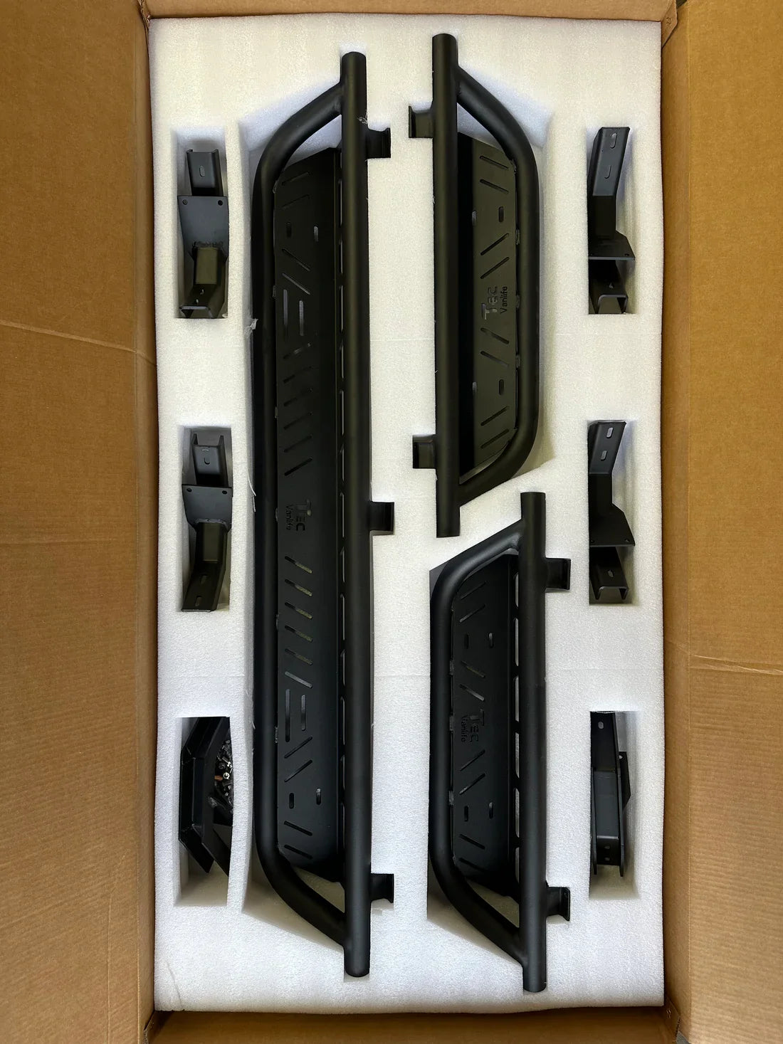 Tec Vanlife Sprinter Running Boards - Modular Drop-Down
