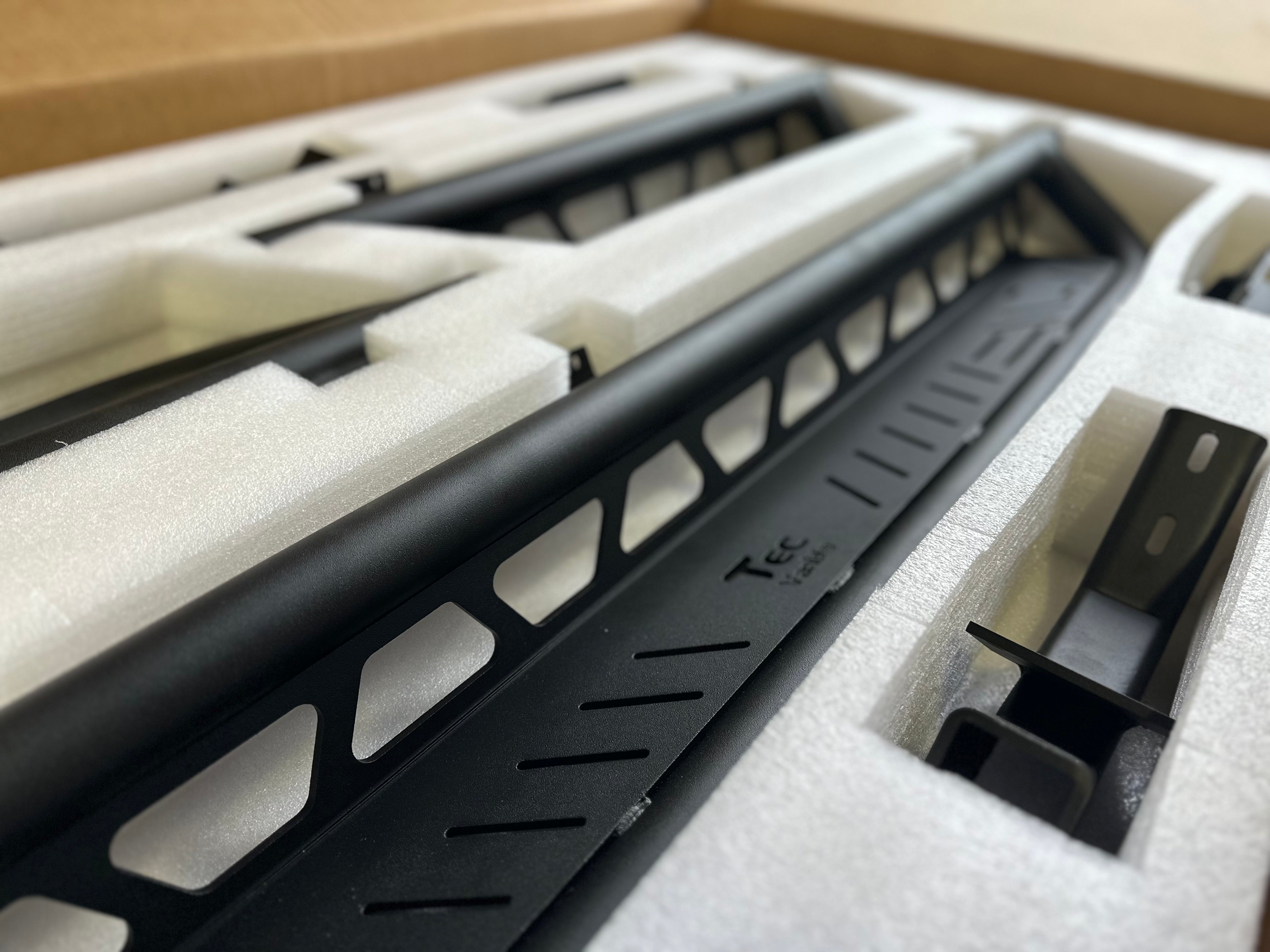 Tec Vanlife Sprinter Running Boards - Modular Drop-Down
