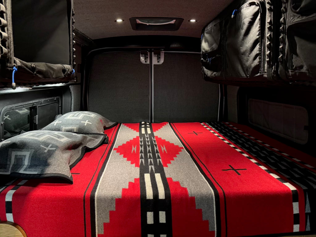 UNAKA GEAR CO. FORD TRANSIT INNIE SLEEPER CAPSULE POCKET (PASSENGER-SIDE)